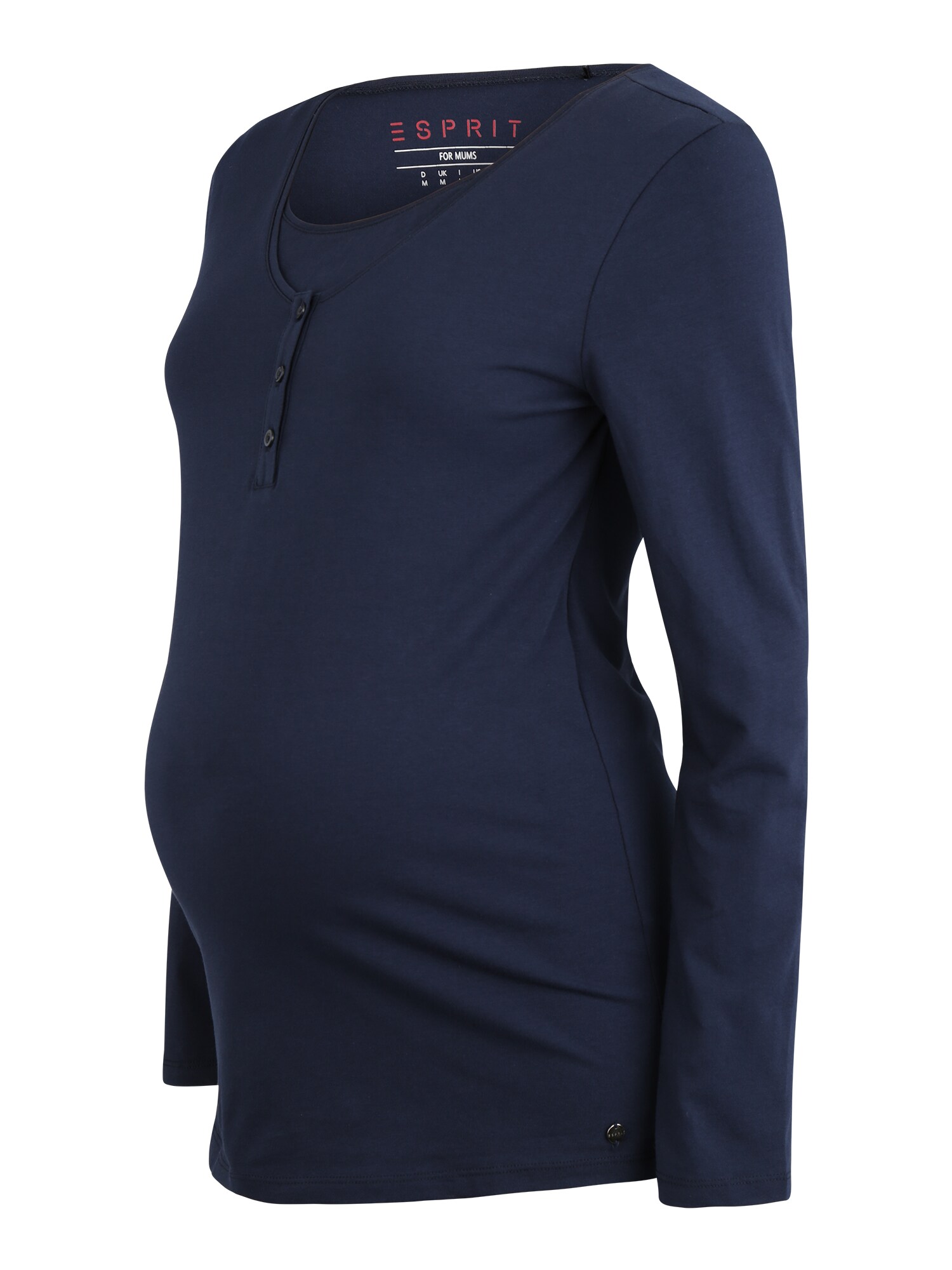 Esprit Maternity Marškinėliai 'T-shirt nursing ls'  nakties mėlyna