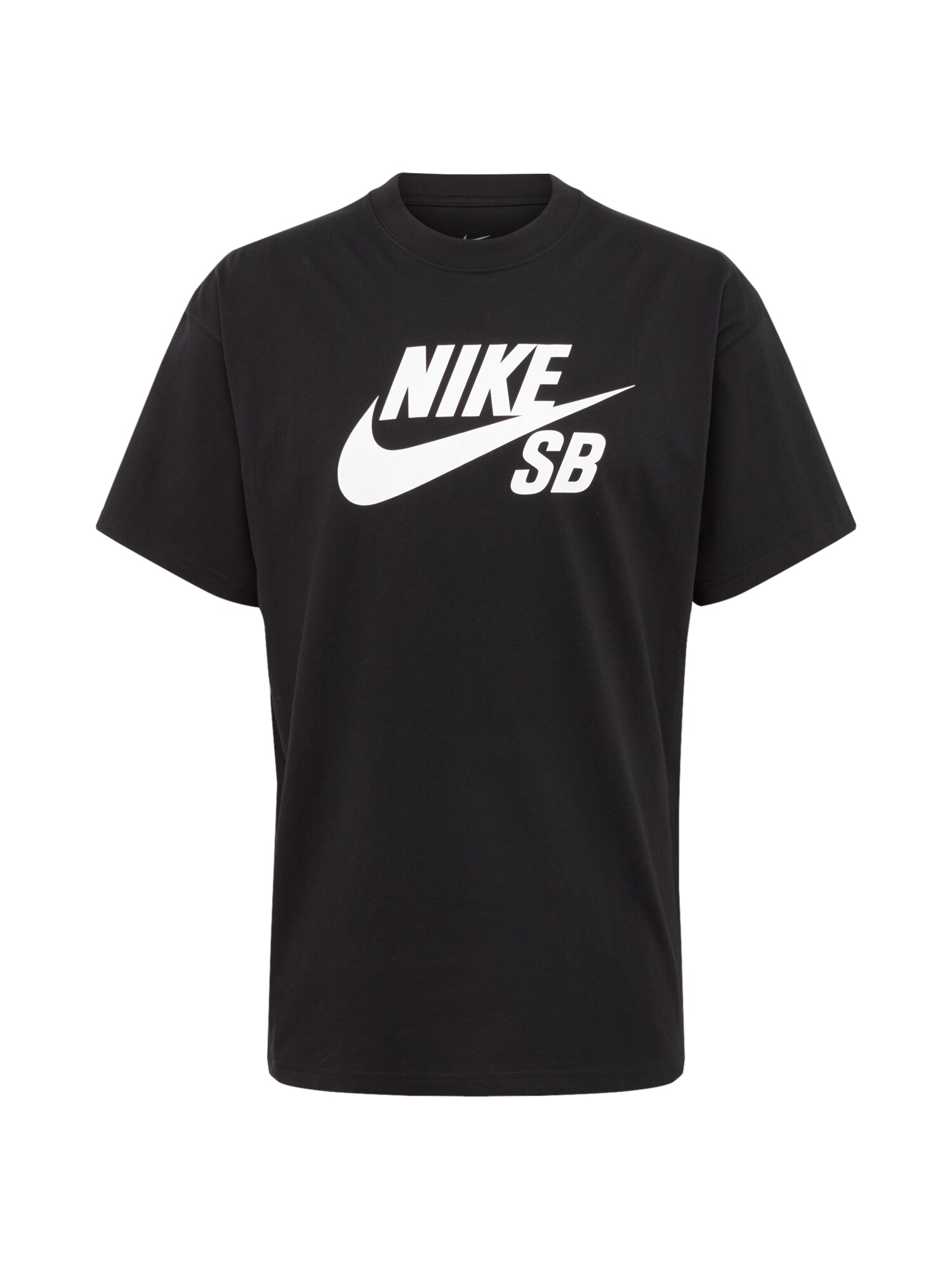 Nike SB Marškinėliai  balta / juoda
