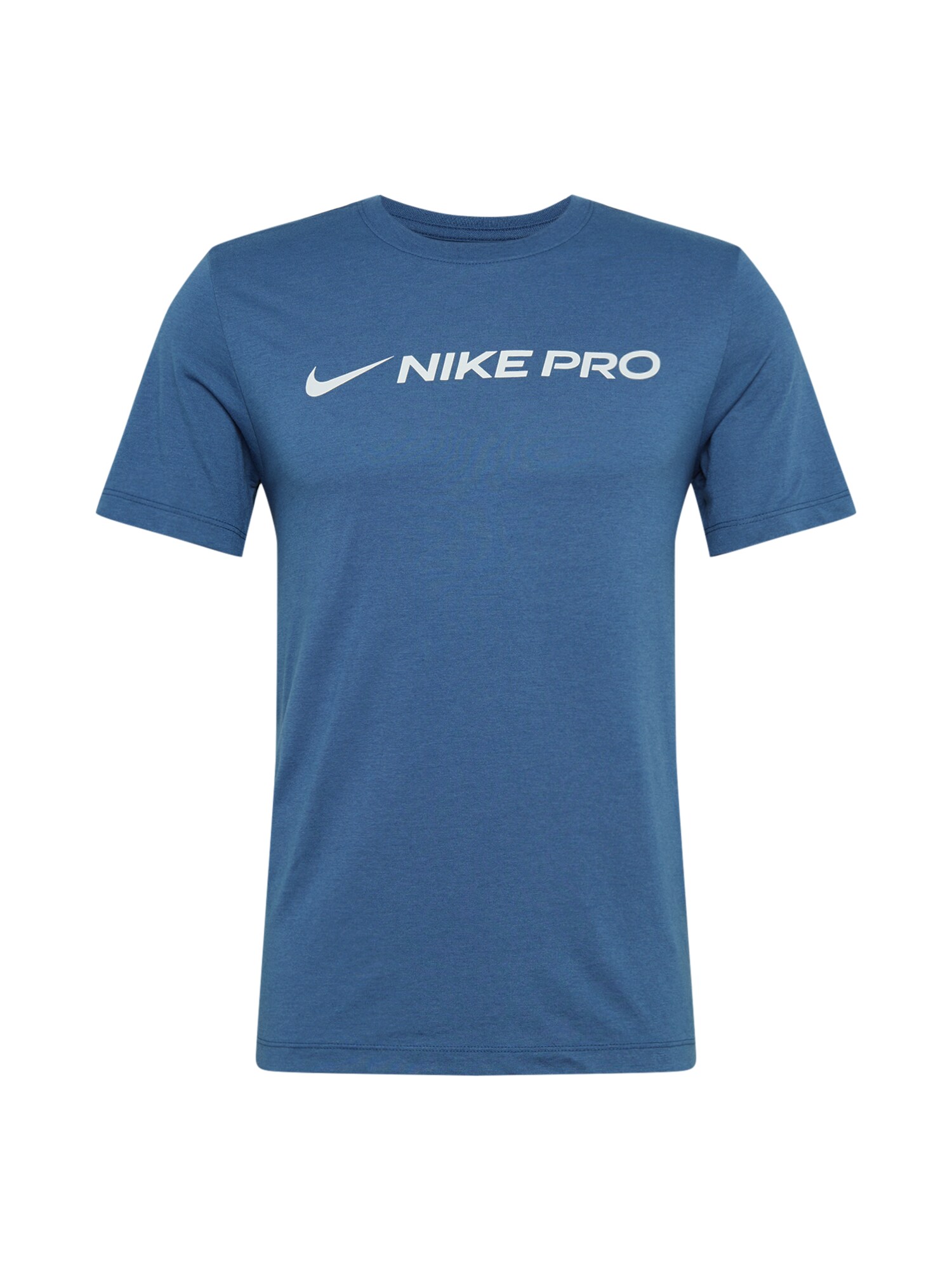 NIKE Sportiniai marškinėliai  balta / melsvai pilka