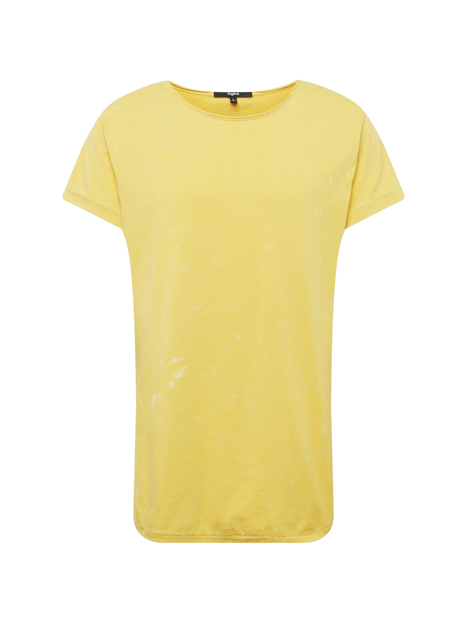 Tigha Heren Shirt Milo Geel tigha kopen in de aanbieding
