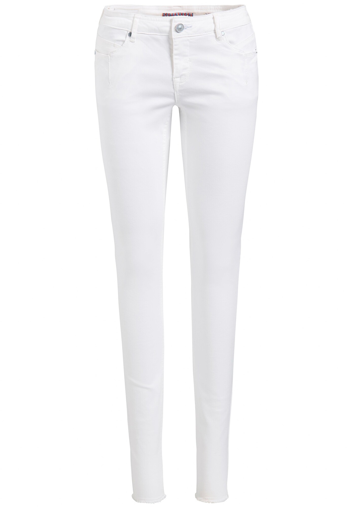 Khujo Dames Jeans Ember Wit khujo kopen in de aanbieding