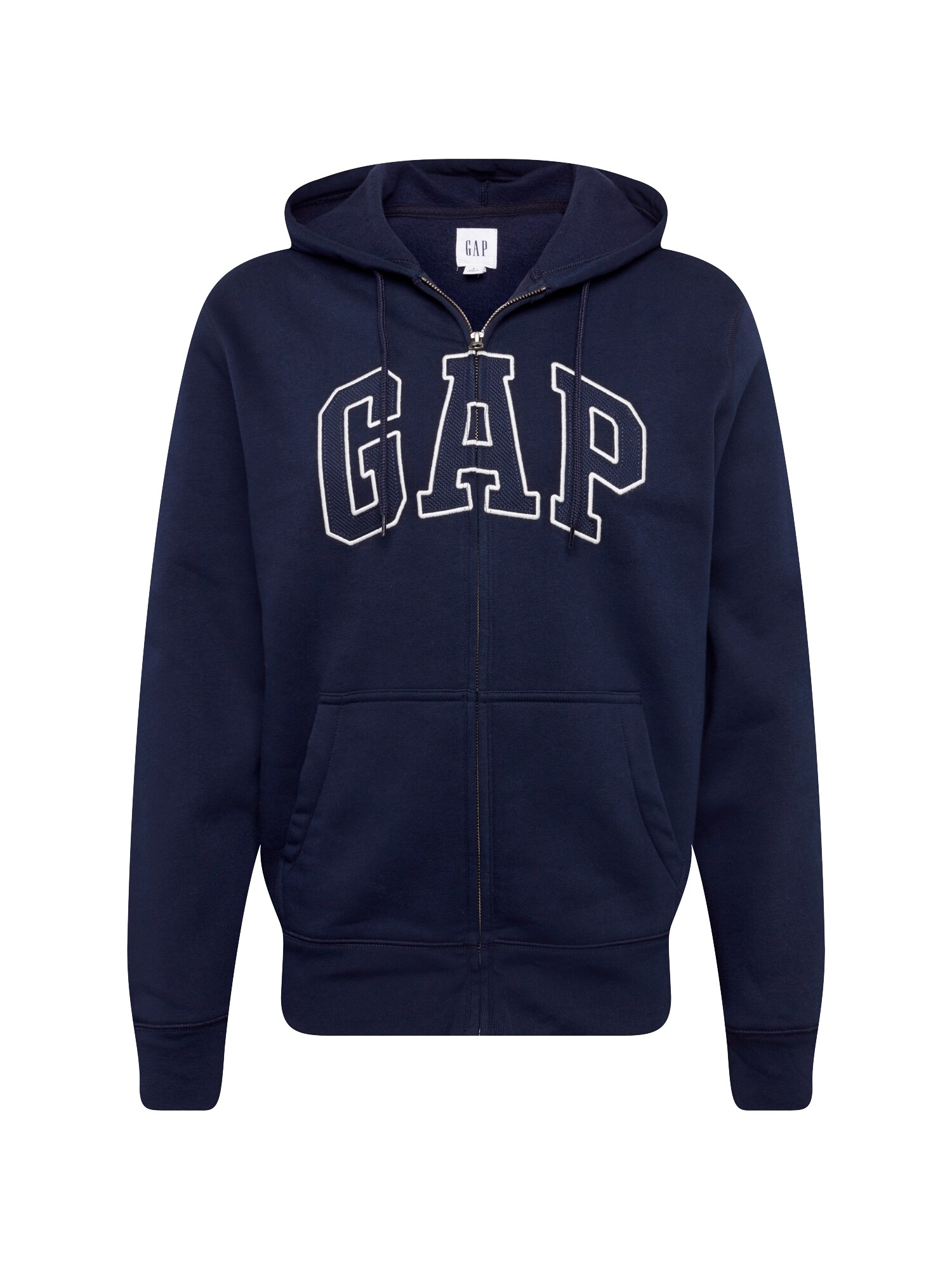 GAP Džemperis 'CHL FZ ARCH'  tamsiai mėlyna