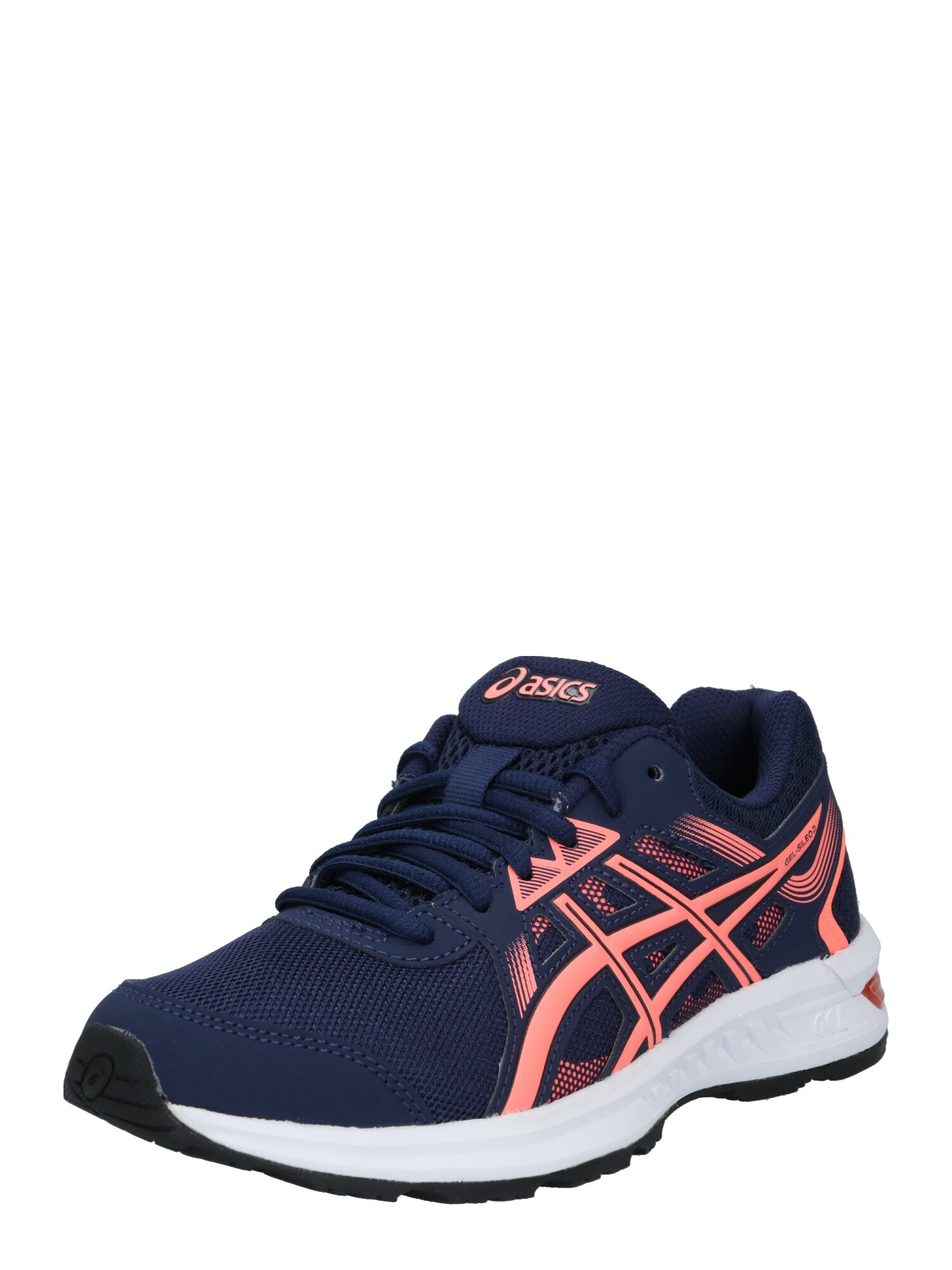ASICS Bėgimo batai  nakties mėlyna / lašišų spalva