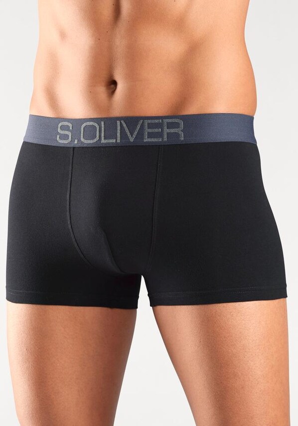 s.Oliver, Boxeralsók, fekete, 4 kép a 5 közül