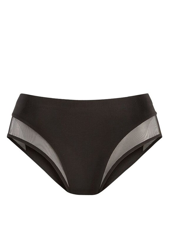 PETITE FLEUR, Alakformáló body, fekete & fehér, 2 kép a 4 közül