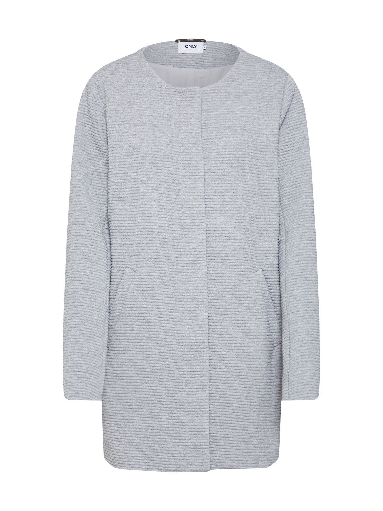 Only Dames Tussenmantel Sidney Link Spring Grijs only kopen in de aanbieding