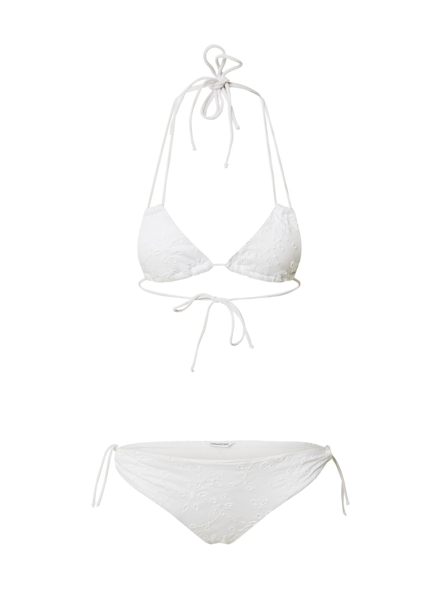 Zadig & Voltaire Bikiny  šedobiela