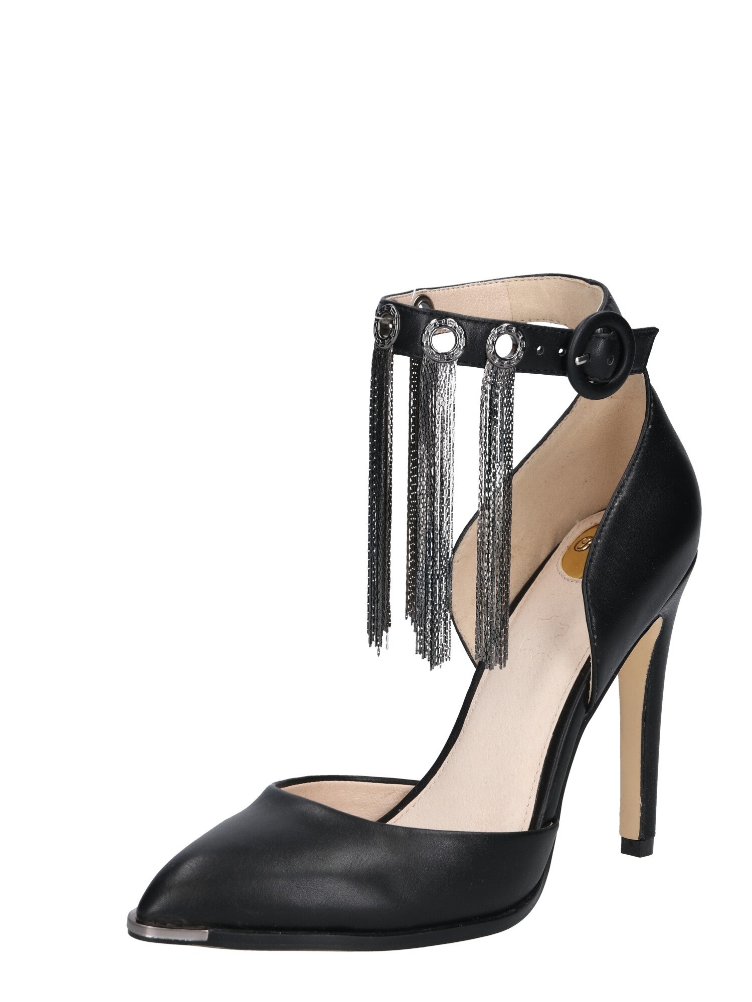 Buffalo Dames Pumps Apple Zwart buffalo kopen in de aanbieding