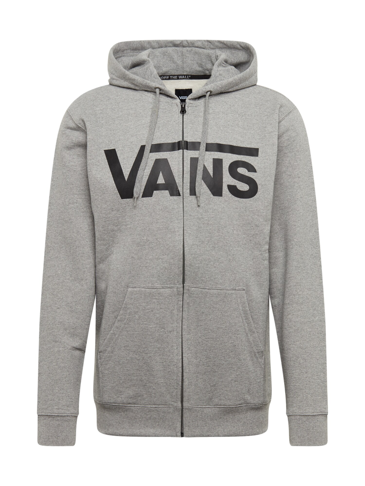 VANS Džemperis  juoda / pilka