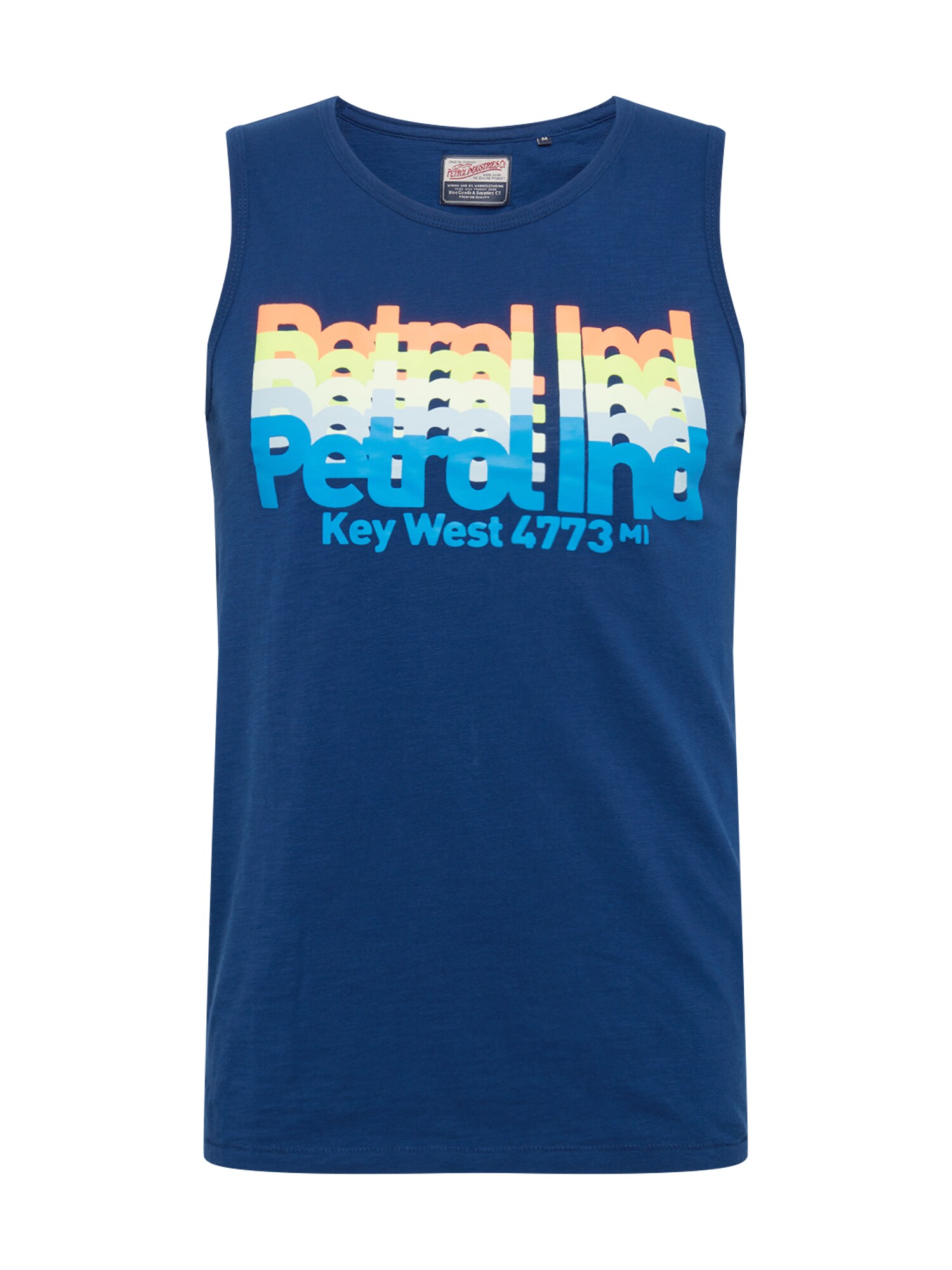 Petrol Industries Heren Shirt Donkerblauw petrol industries kopen in de aanbieding