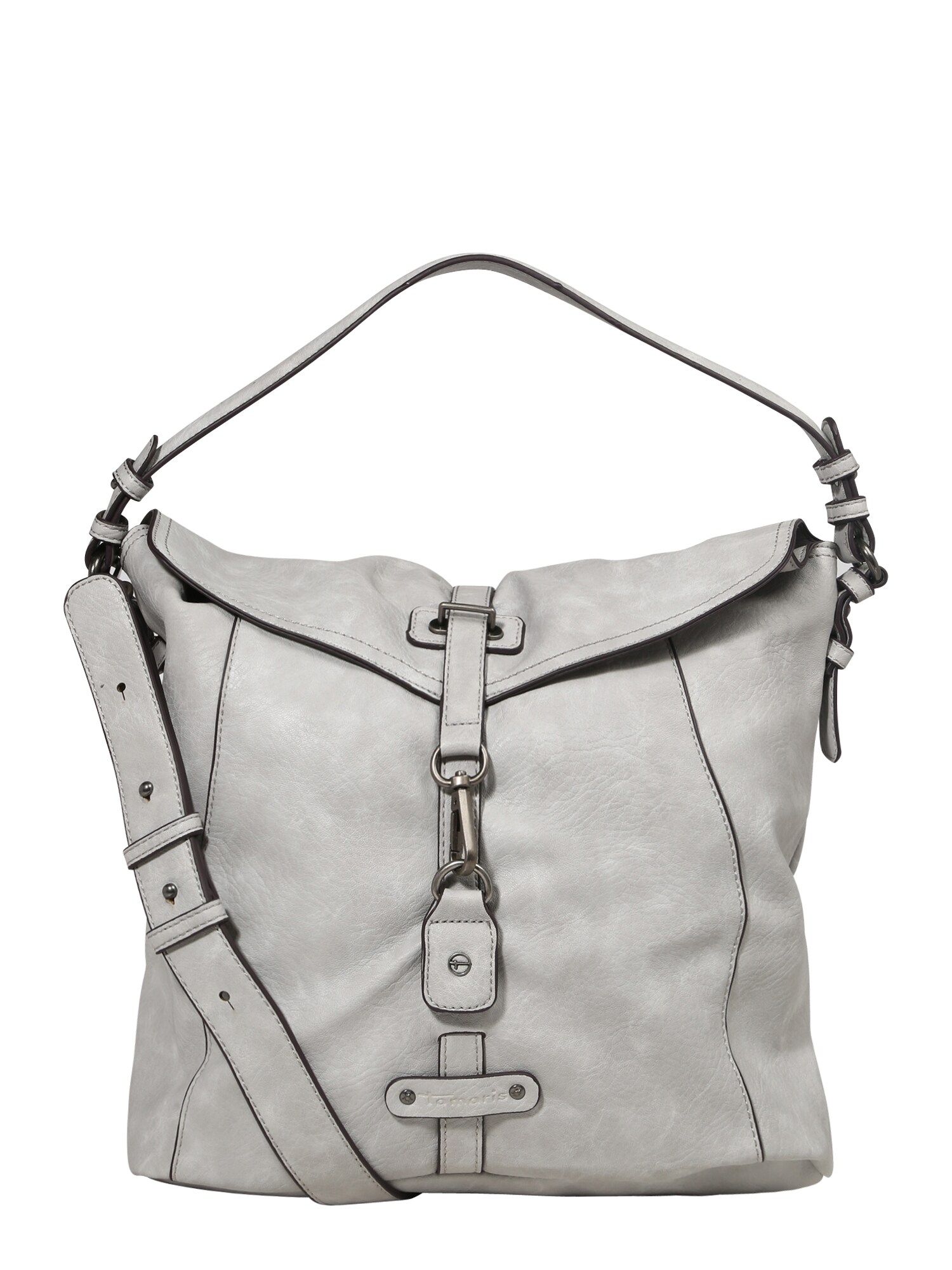 Tamaris Dames Handtas Bernadette Lichtgrijs tamaris kopen in de aanbieding