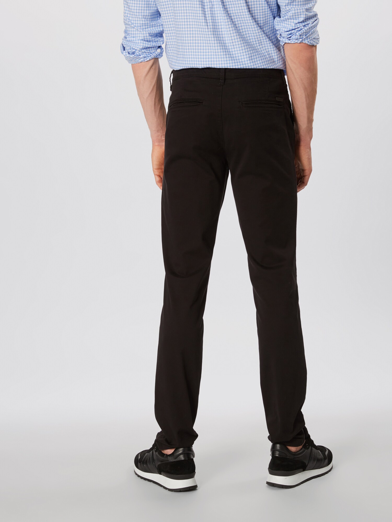 JACK & JONES Chino nohavice 'JJIMarco JJBowie' čierna (obrázok 3)