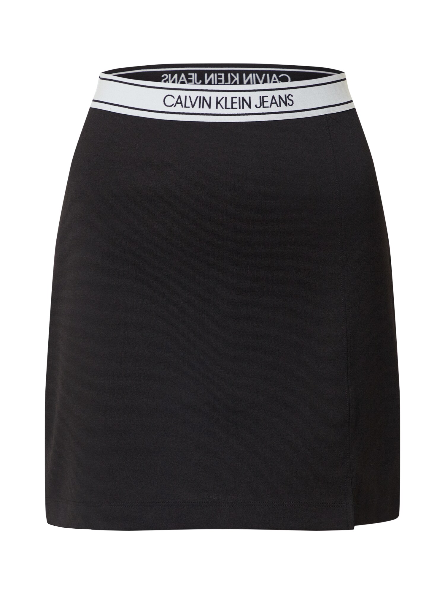 Calvin Klein Jeans Sijonas 'Milano'  balta / juoda