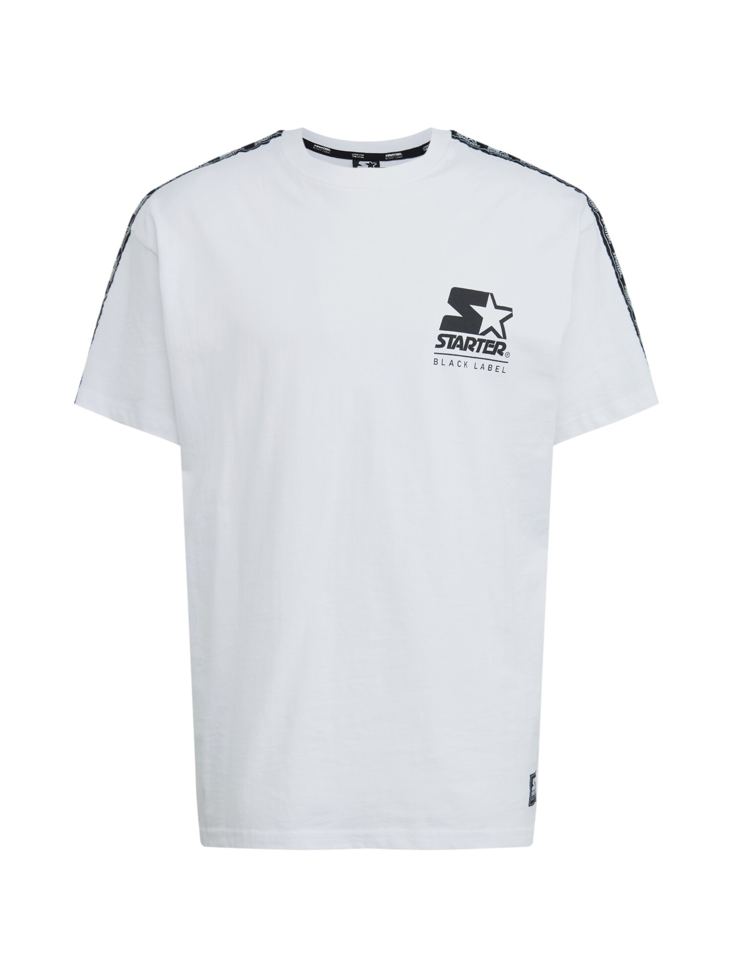 Starter Black Label Póló  fekete / fehér akciós termékkép 1