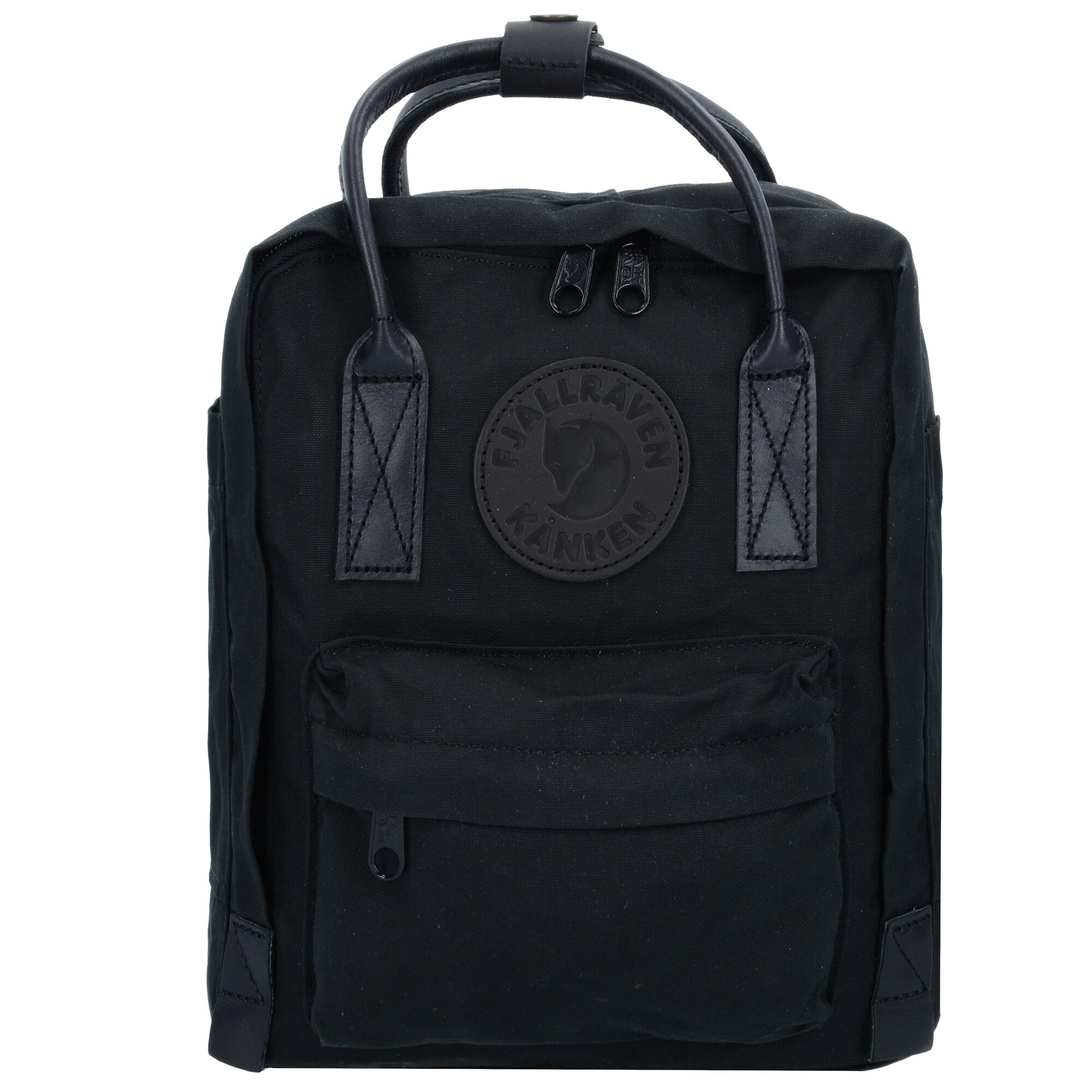 Fjallraven Dames Sportrugzak Kanken No 2 Black Mini Zwart fjallraven kopen in de aanbieding