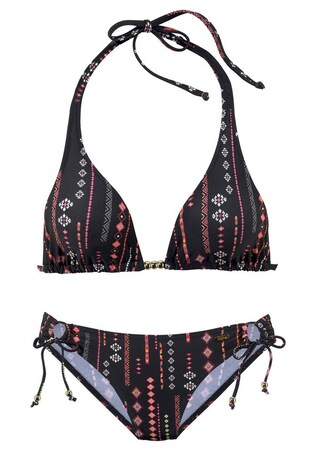 BUFFALO, Bikini 'Inka', fekete