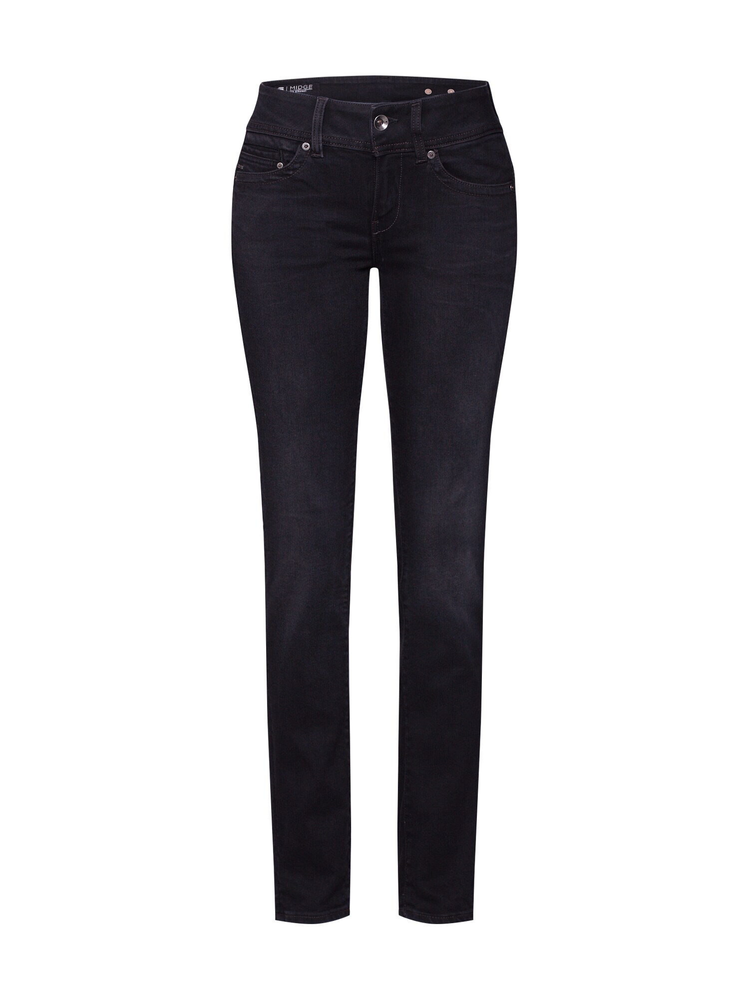 G-Star RAW Džinsai 'Midge Saddle'  pilka