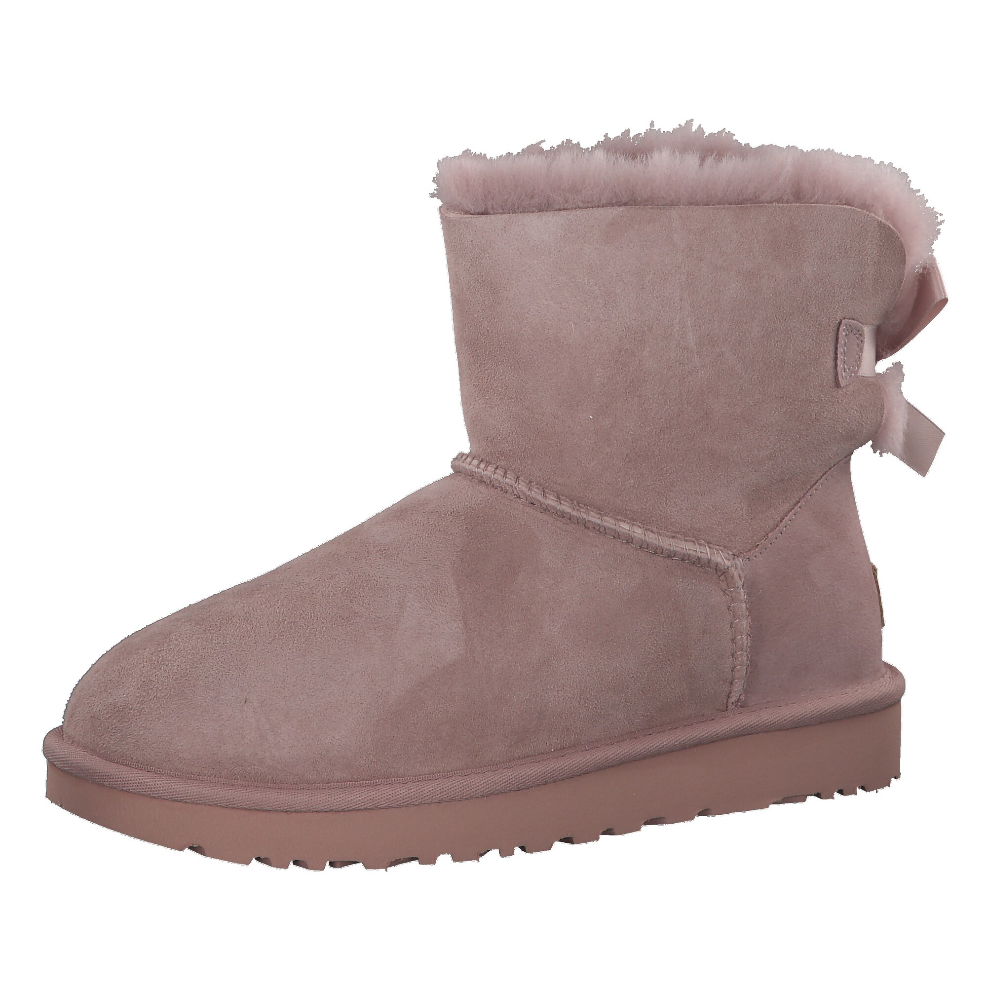 Ugg Dames Boots Mini Bailey Bow Ii Poederroze ugg kopen in de aanbieding