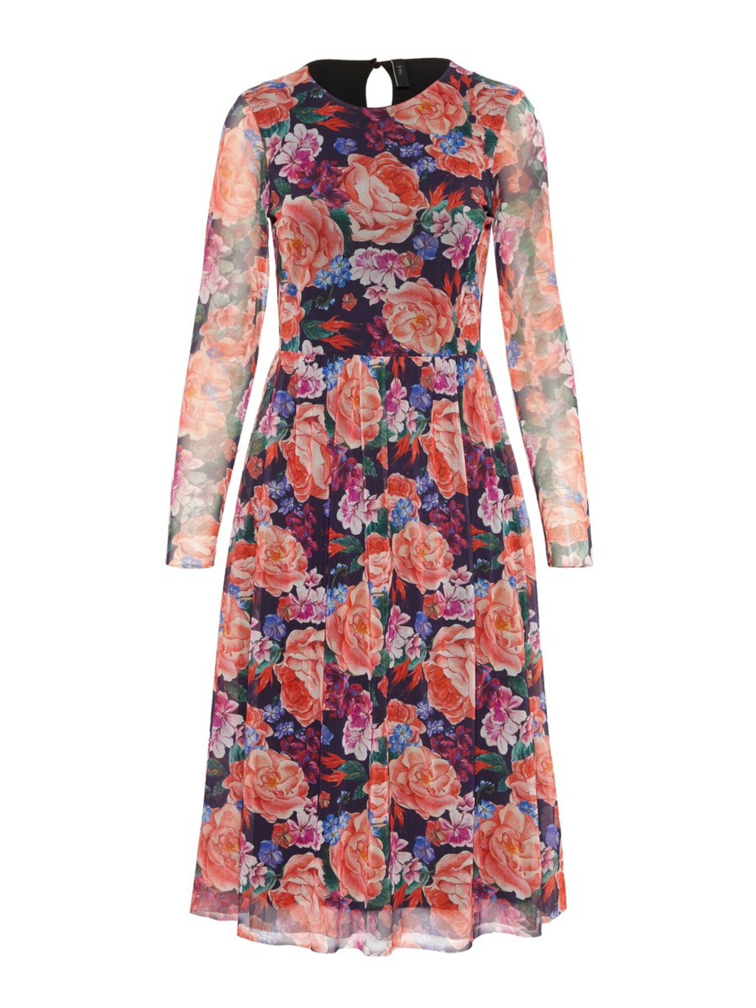 Yas Dames Jurk Kobaltblauw Gemengde Kleuren yas kopen in de aanbieding