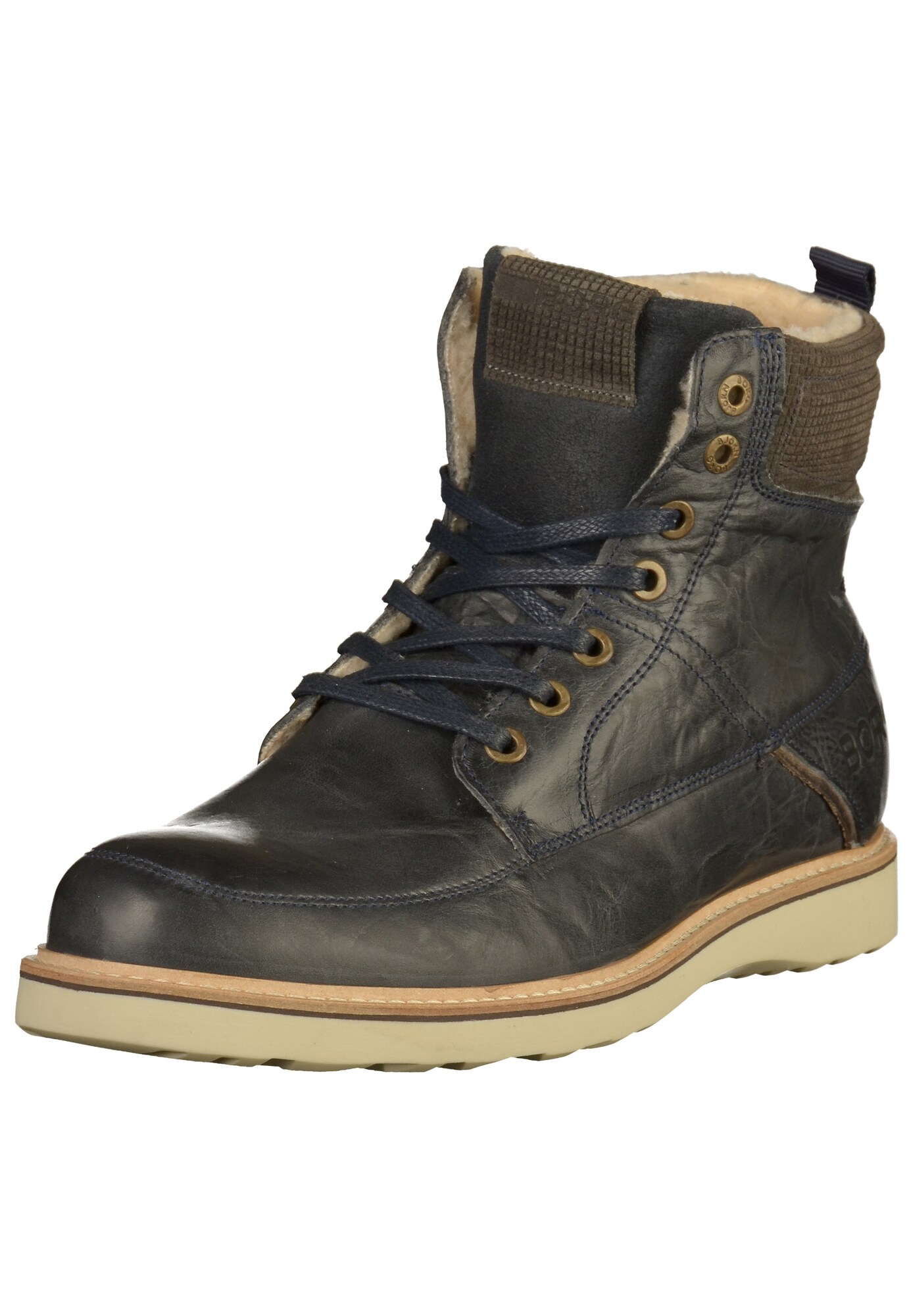 Bjorn Borg Heren Veterlaarzen Olijfgroen bjorn borg kopen in de aanbieding