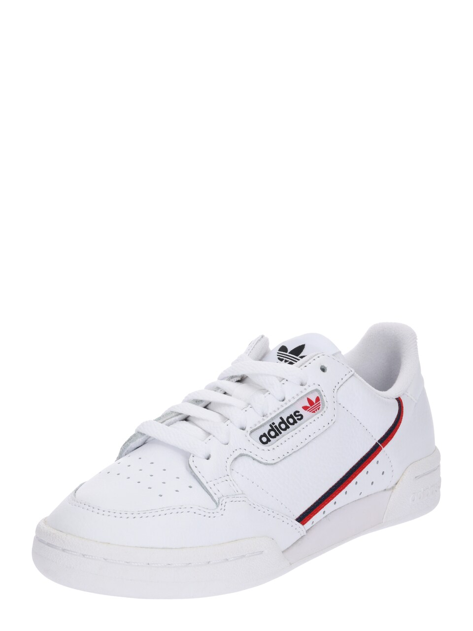 Låg sneaker 'Continental 80' marinblå / röd