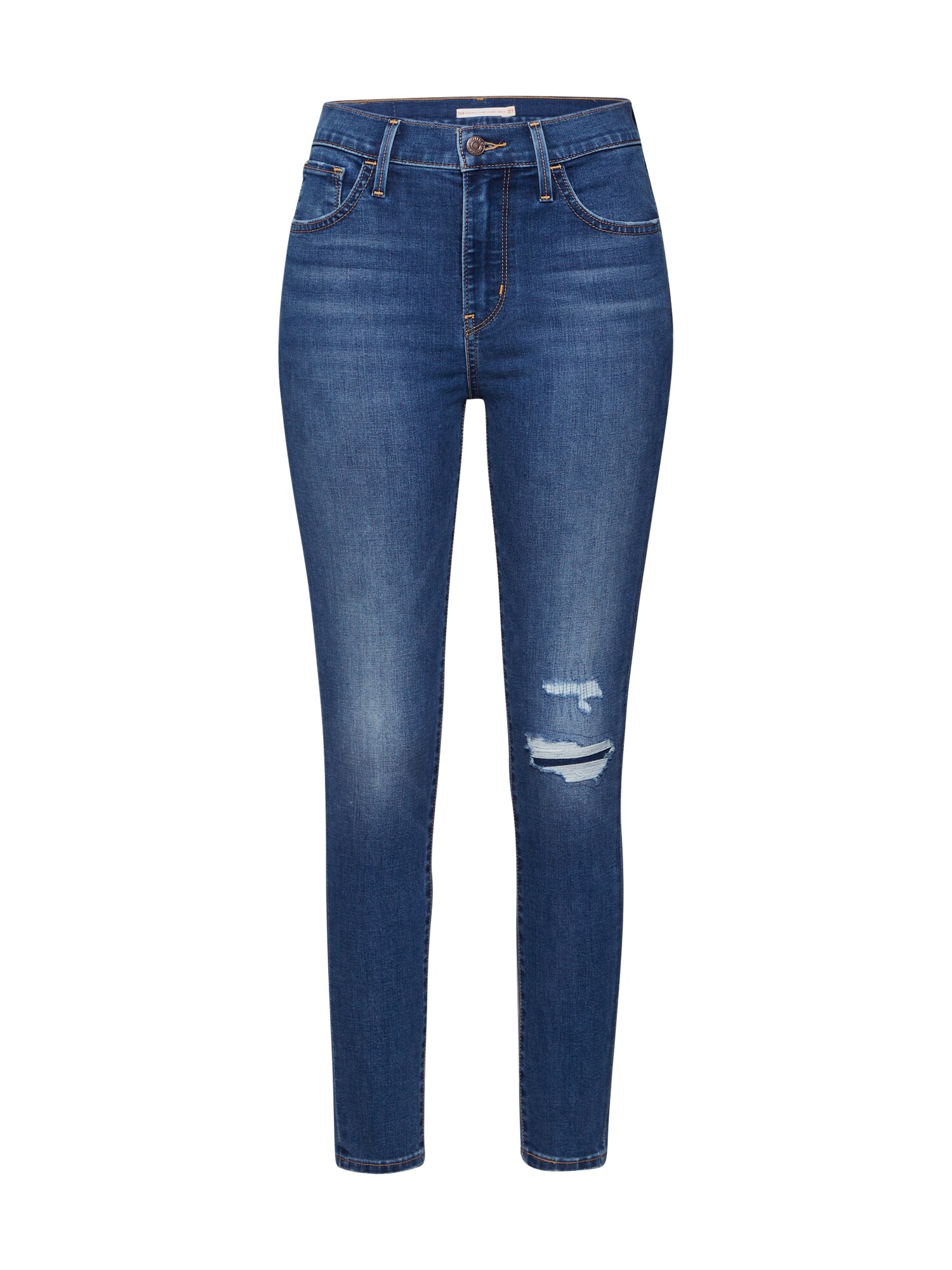 LEVI'S Džinsai '720™ HR SUPER SKINNY ANKL'  tamsiai (džinso) mėlyna