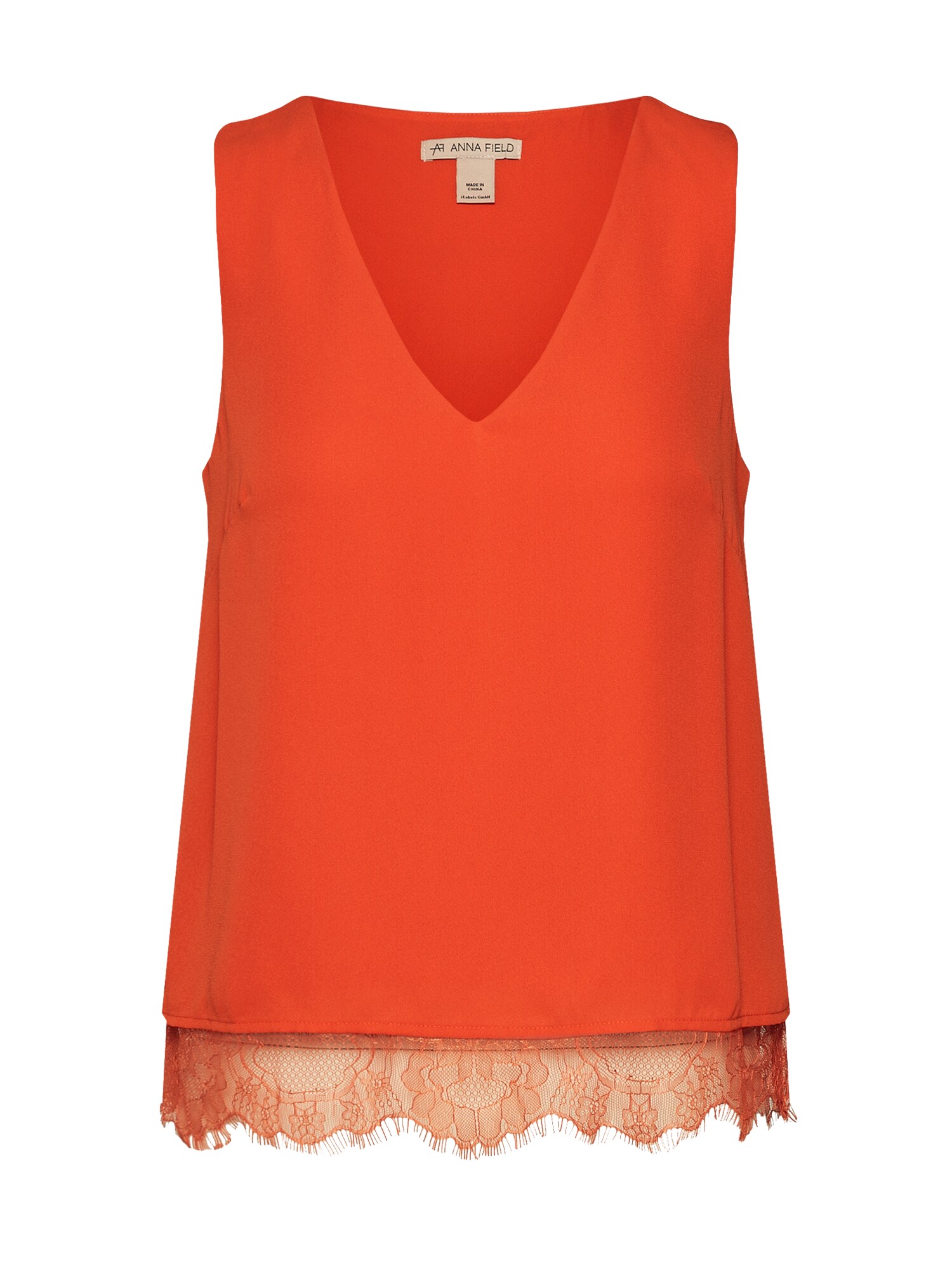 Anna Field Dames Blouse Neonoranje anna field kopen in de aanbieding