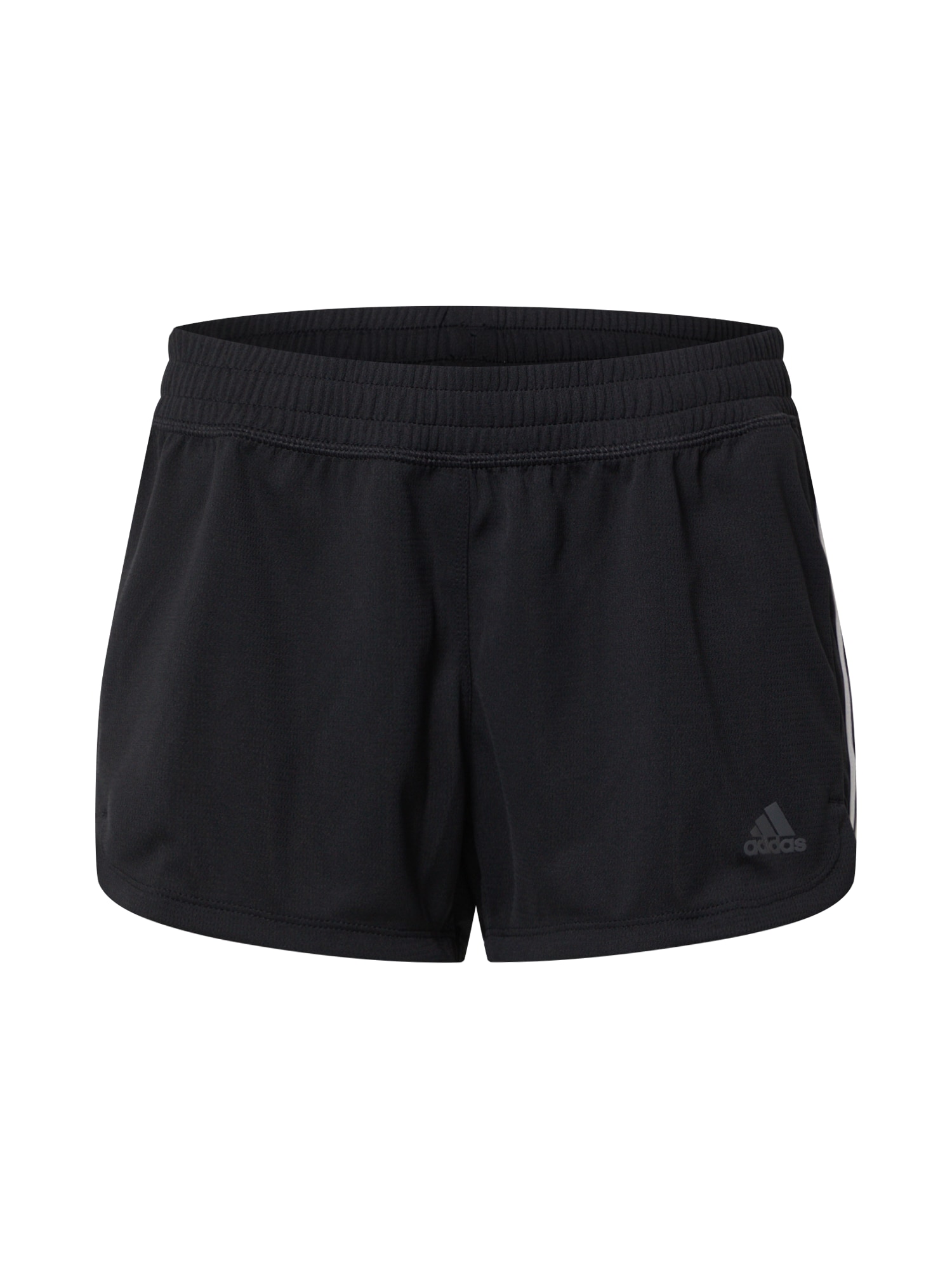 ADIDAS SPORTSWEAR Športové nohavice 'Pacer'  čierna / biela