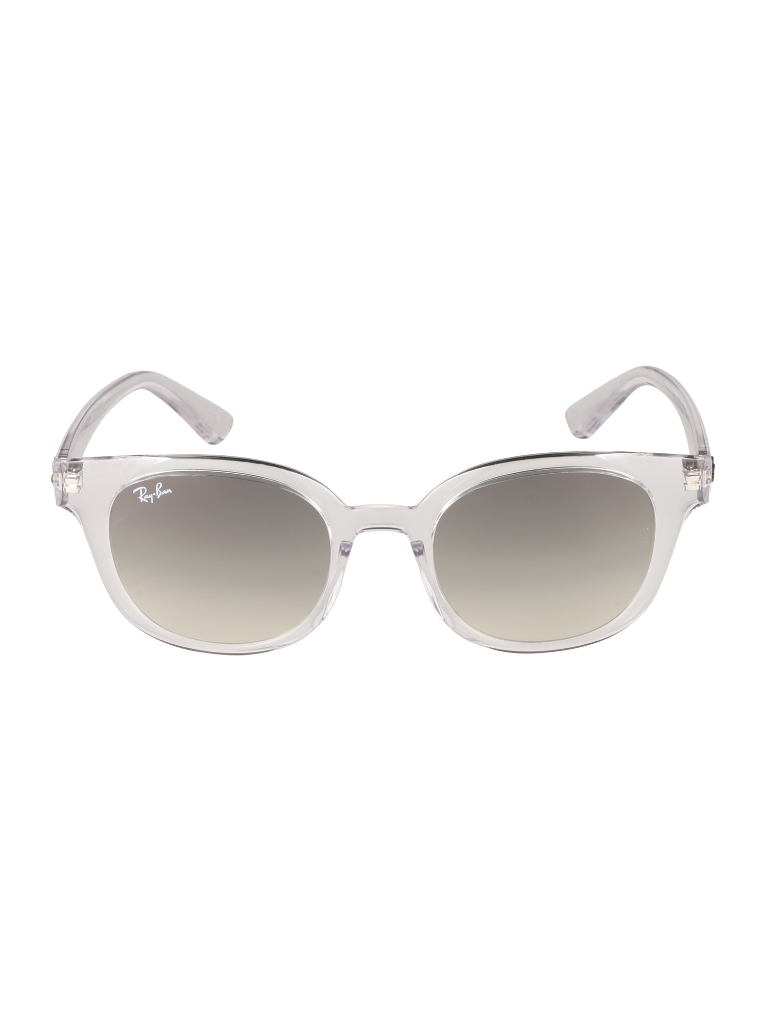 Ray-Ban Akiniai nuo saulės '0RB4324'  pilka / balta