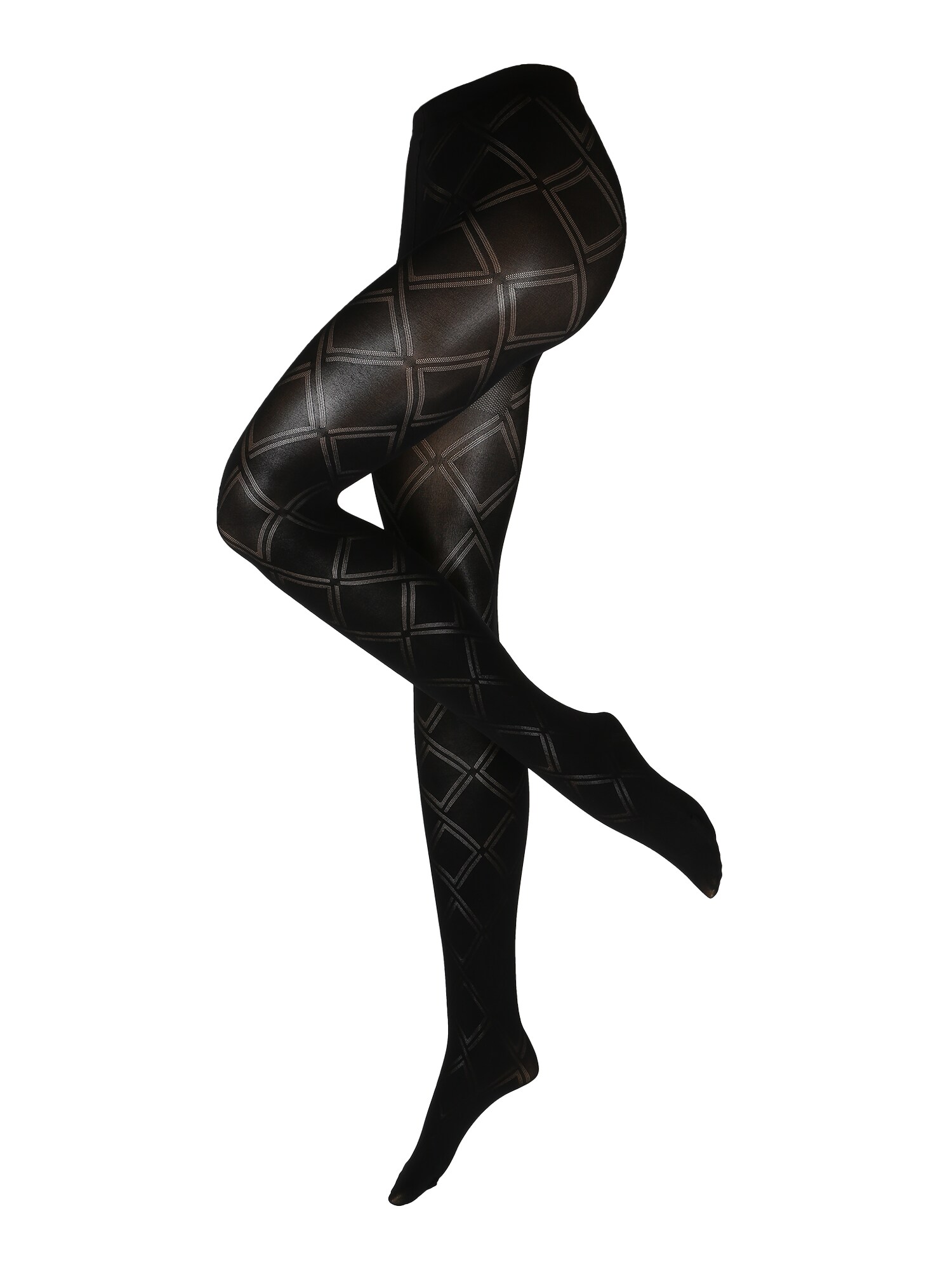 Swedish Stockings Permatomos pėdkelnės 'Kalsa tights Black'  juoda