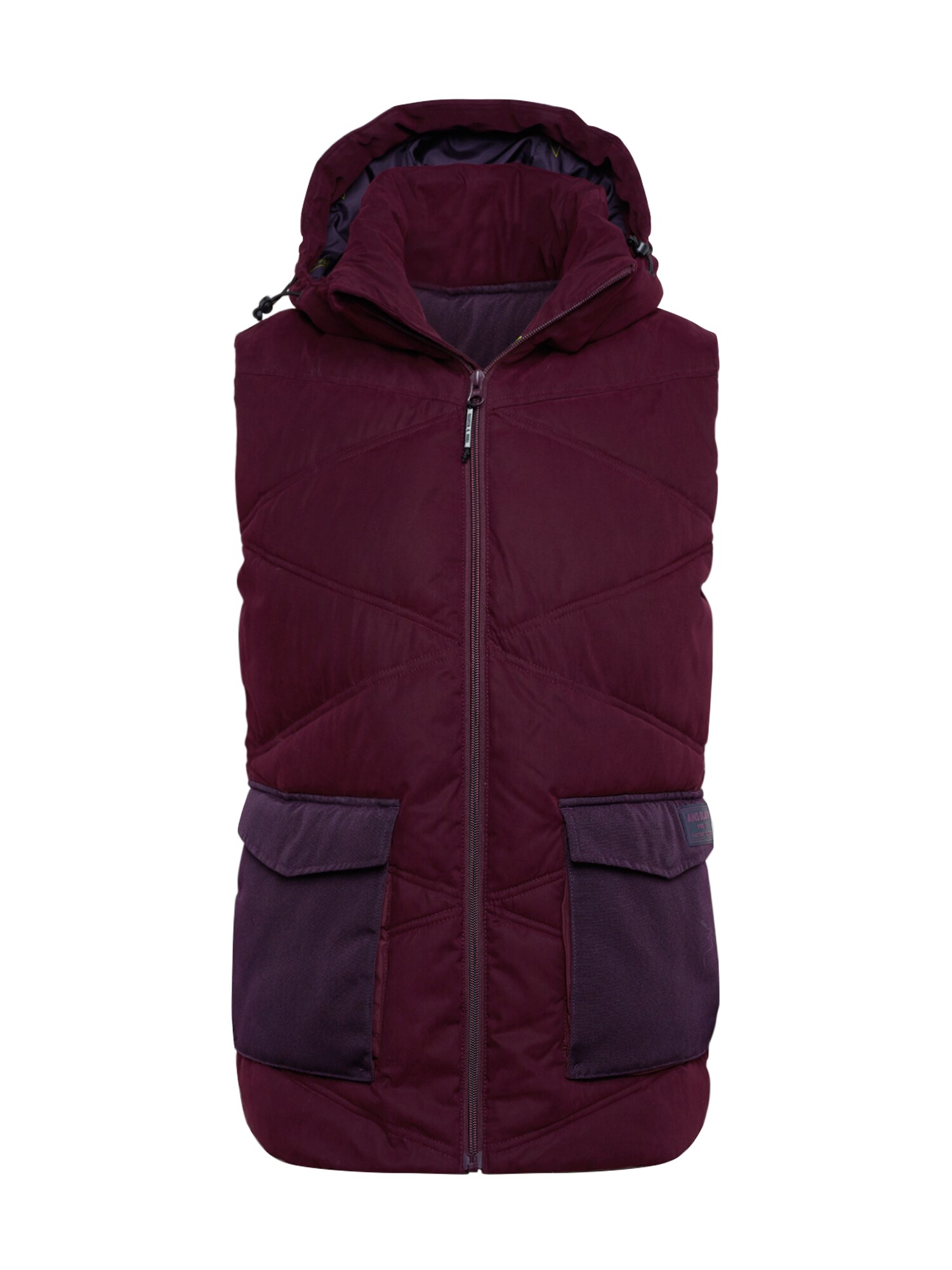 SCOTCH & SODA Weste weinrot / lila