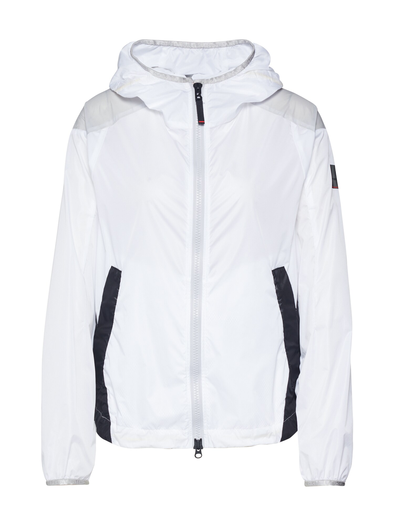 Bogner Fire + Ice Demisezoninė striukė 'FRANKA'  balta / tamsiai mėlyna