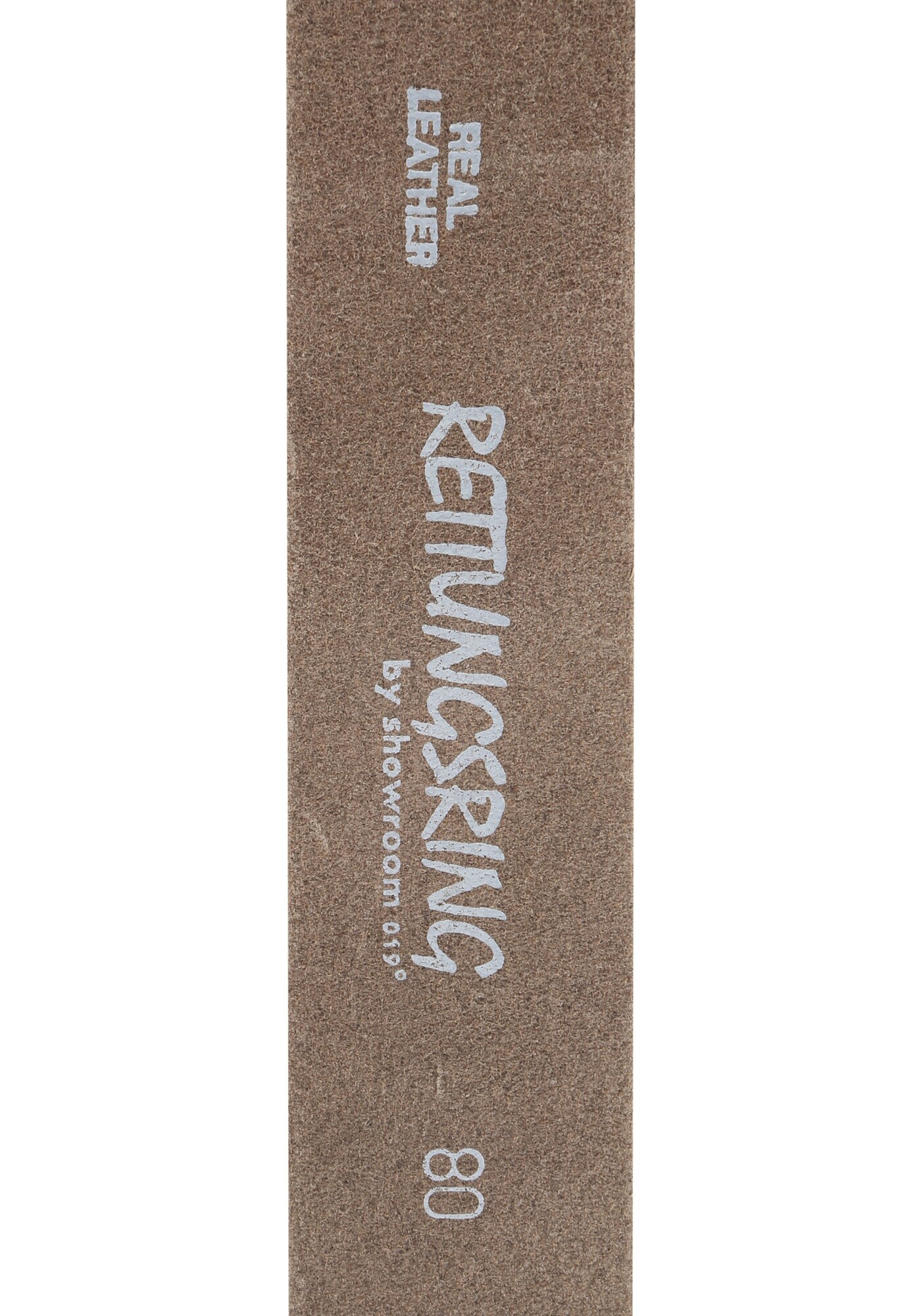 Thumbnail - RETTUNGSRING by showroom 019 Ledergürtel