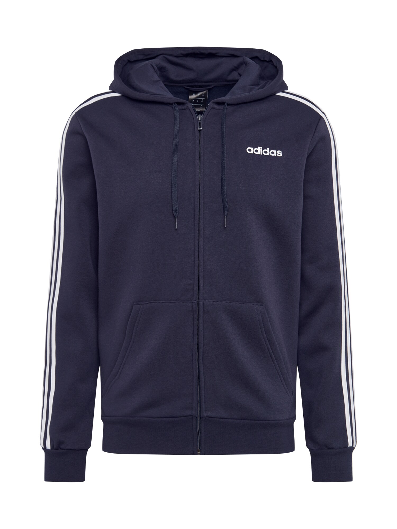 ADIDAS PERFORMANCE Sportinis džemperis  mėlyna / balta