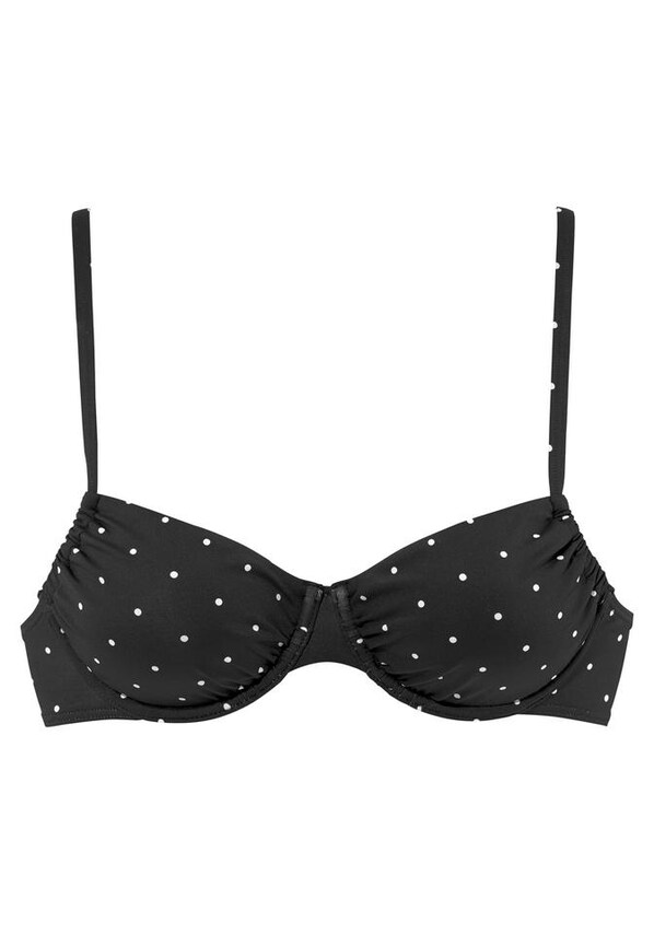 LASCANA, Bikini felső, fekete, 2 kép a 4 közül