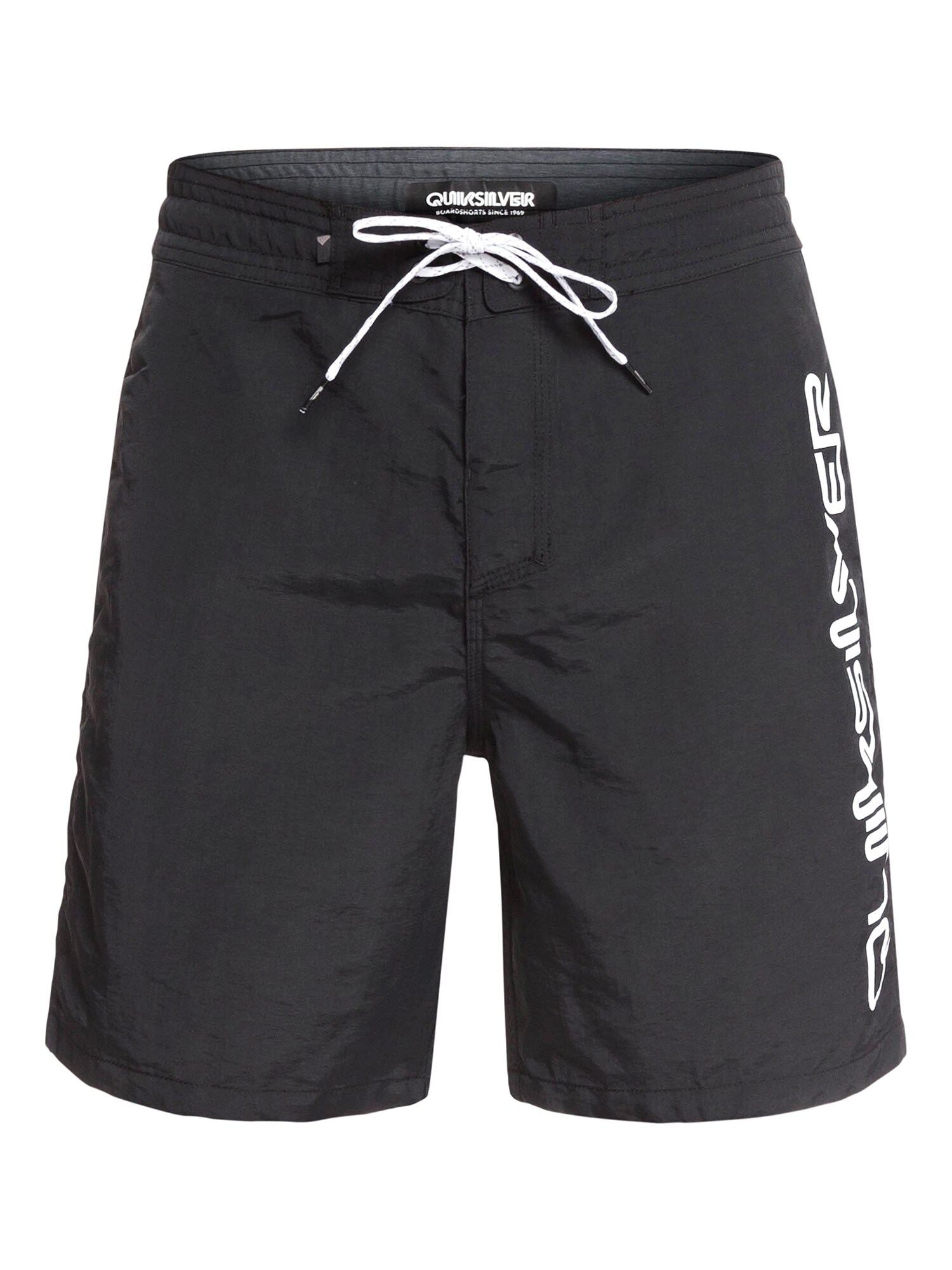 Quiksilver Heren Sportzwembroek Omni Beachshort 18 Zwart quiksilver kopen in de aanbieding