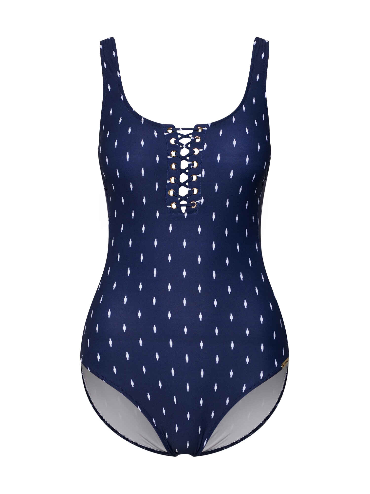 Watercult Dames Badpak Swimsuit Indigo Wit watercult kopen in de aanbieding