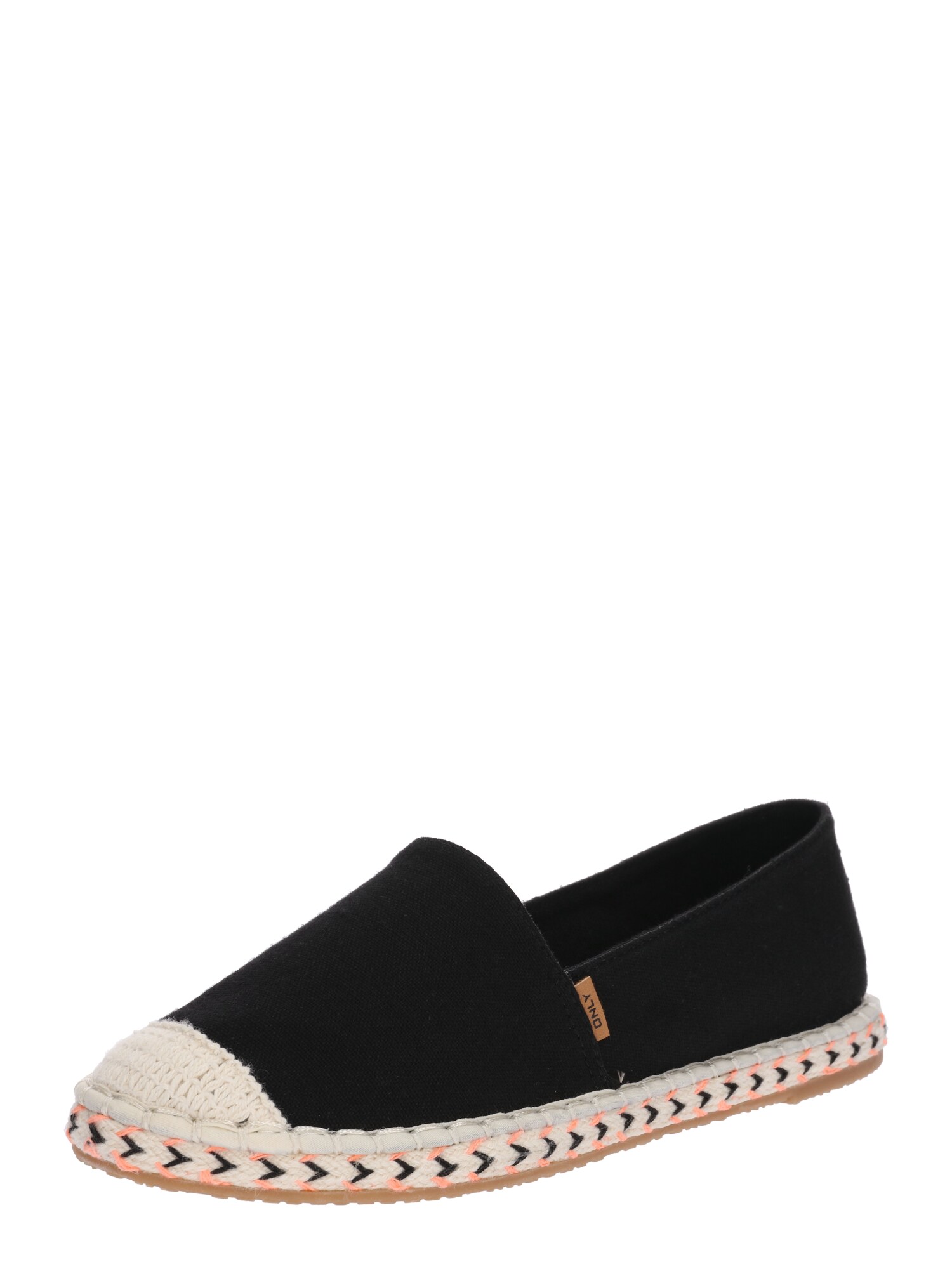 Only Dames Espadrilles Zwart only kopen in de aanbieding