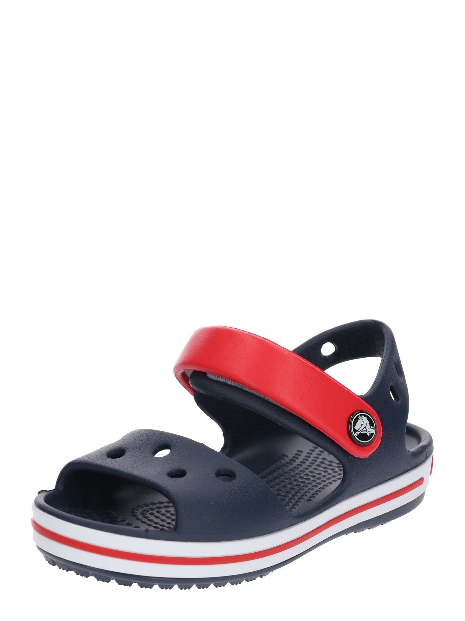 Crocs Atviri batai  mėlyna / raudona