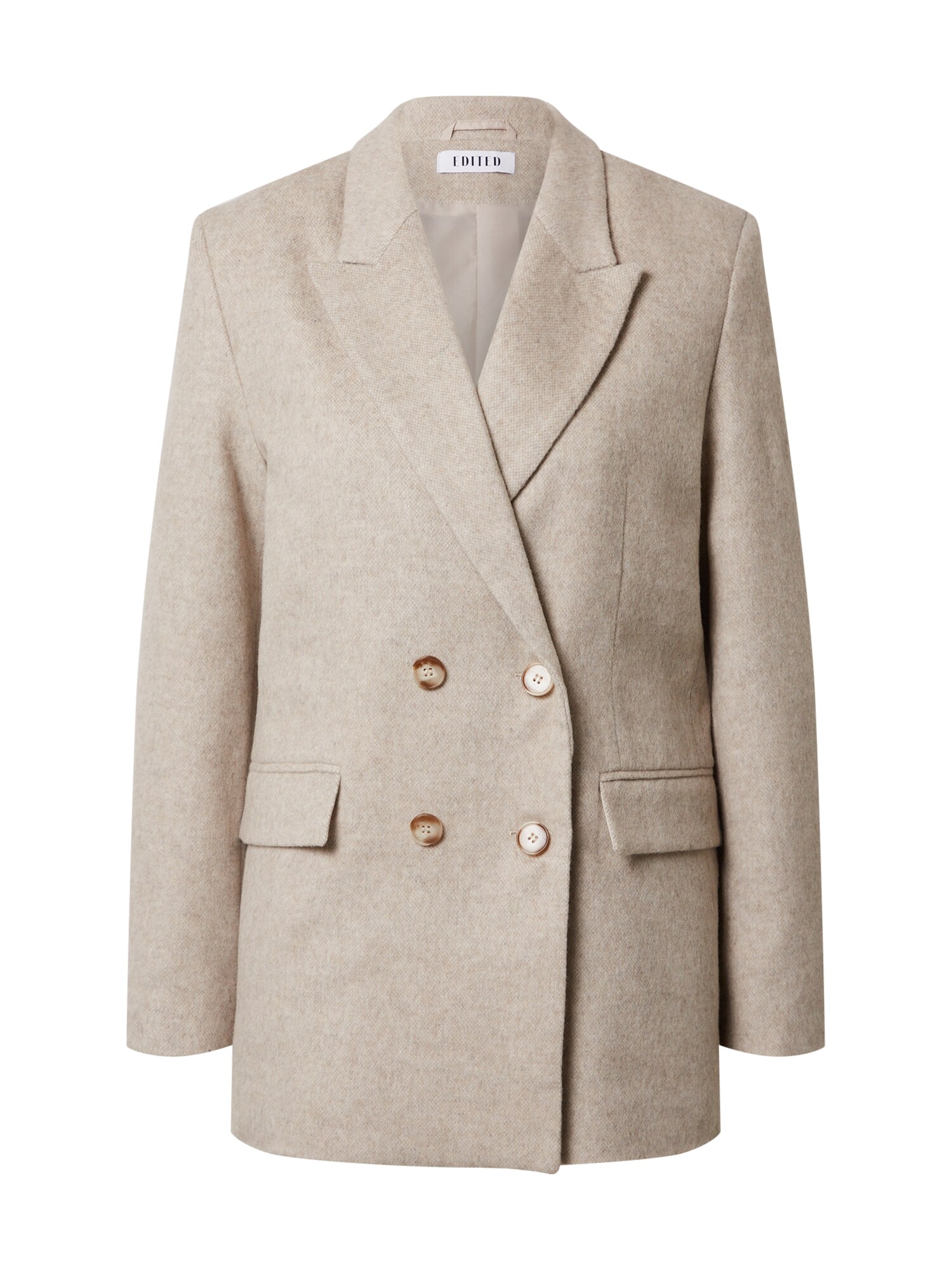 EDITED Blazer švarkas 'Diana'  karamelės