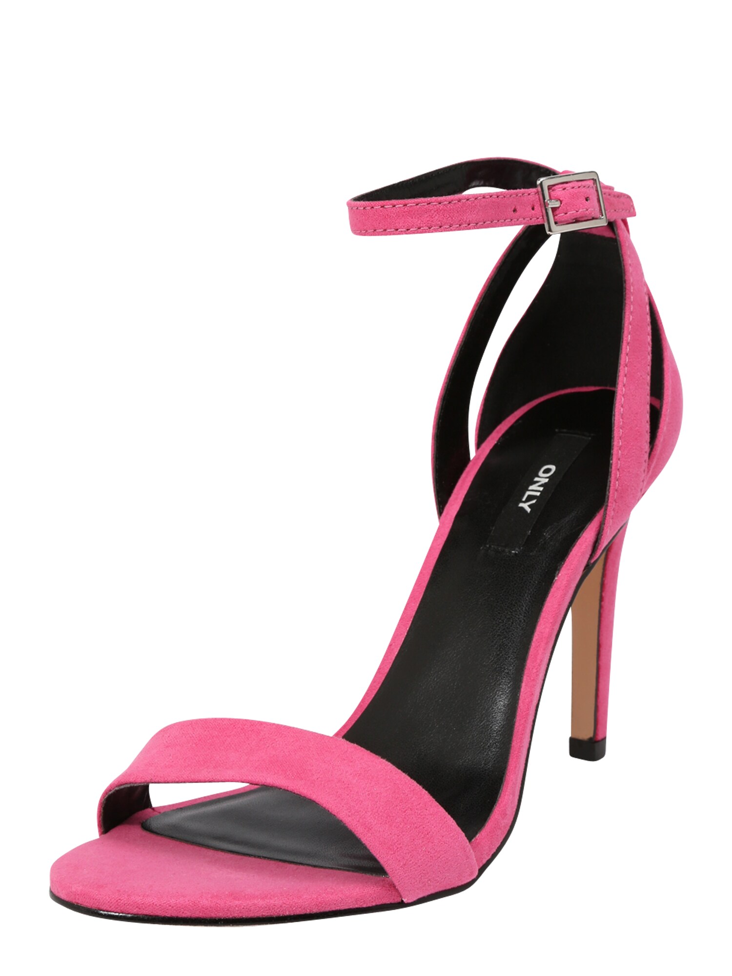 Only Dames Sandalen Met Riem Aila Pink only kopen in de aanbieding