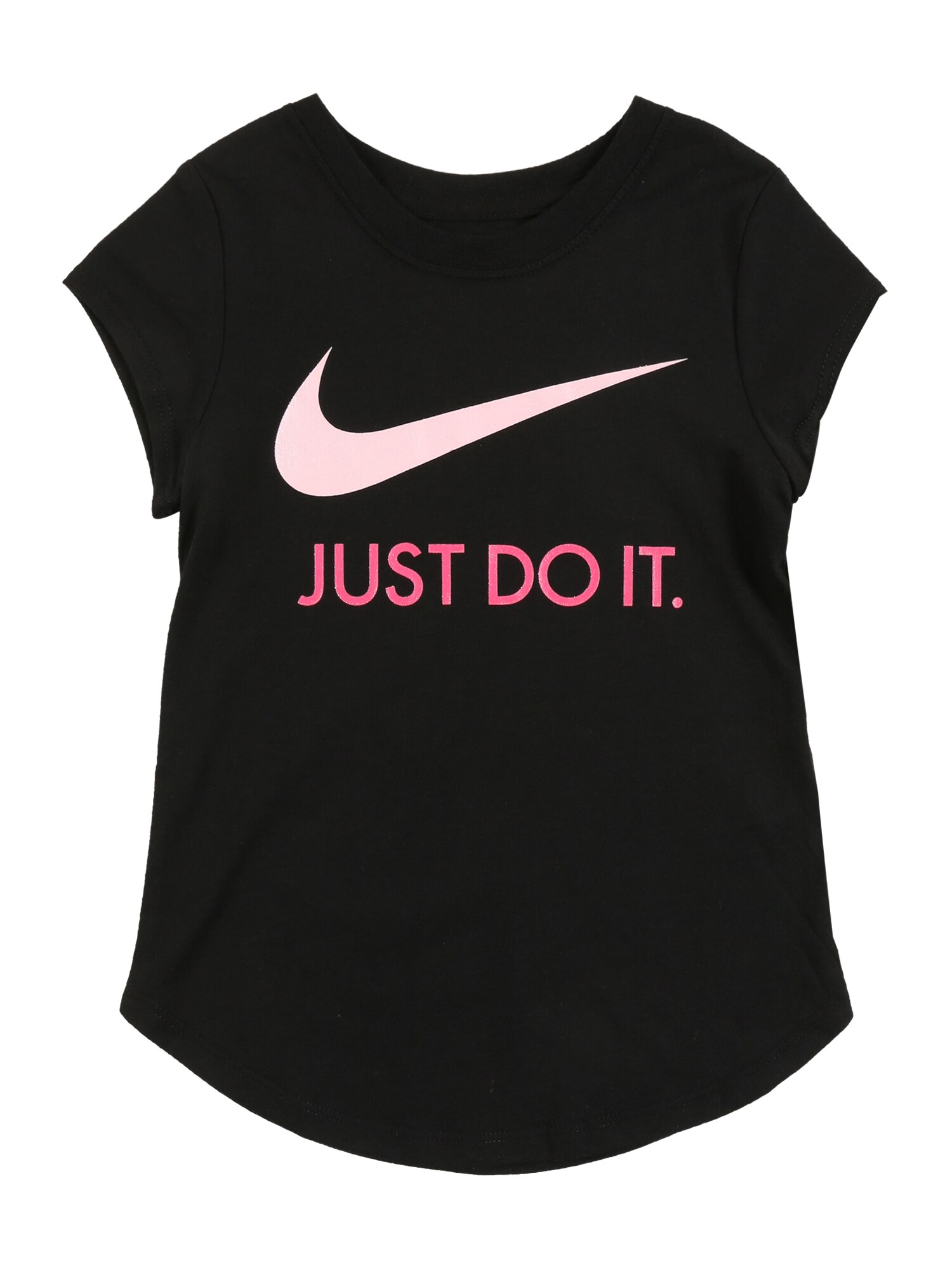 NIKE Sportiniai marškinėliai 'SWOOSH JDI S/S TEE'  juoda