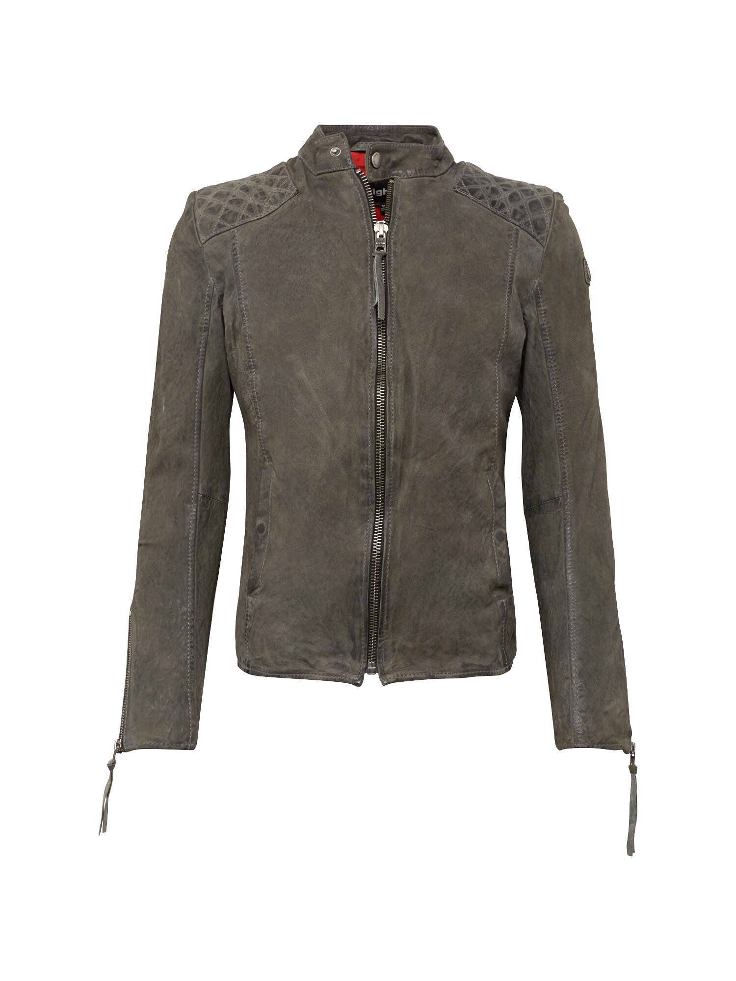 Tigha Heren Tussenjas Nero Buffed Donkergrijs tigha kopen in de aanbieding