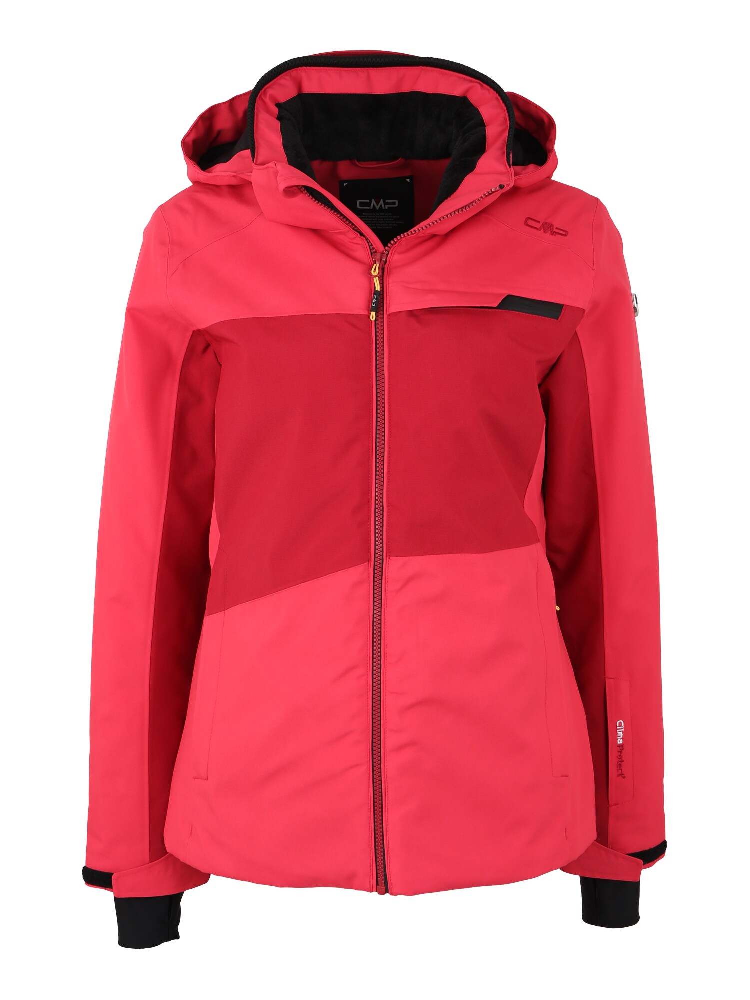 Cmp Dames Outdoorjas Rood Watermeloen Zwart cmp kopen in de aanbieding