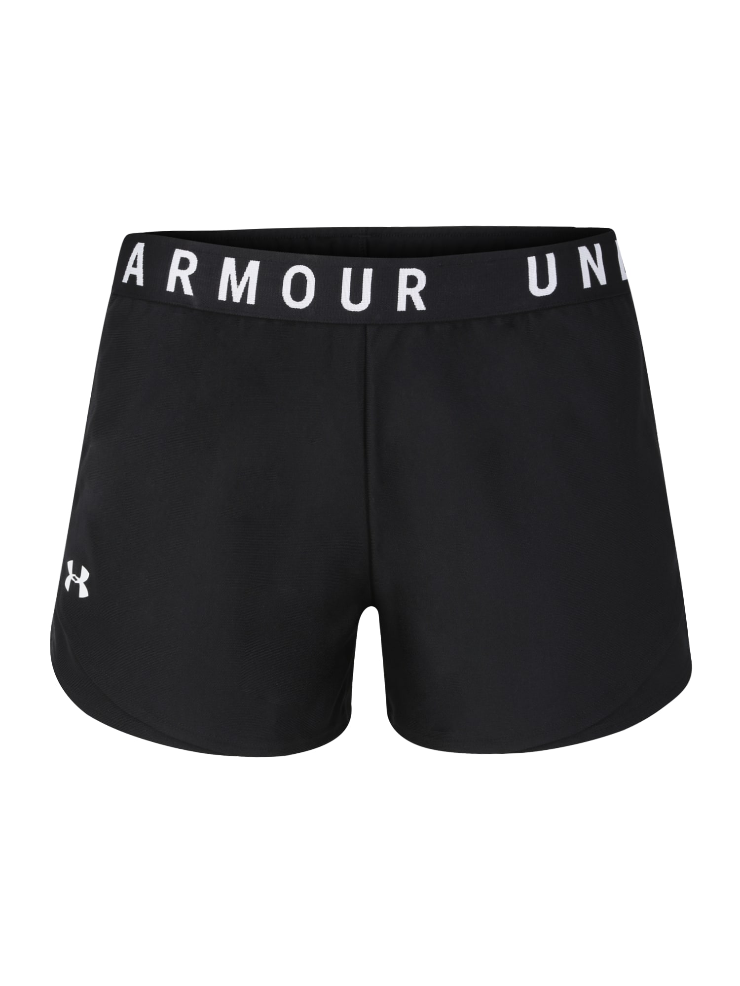 UNDER ARMOUR Sportnadrágok 'Play Up 3.0'  fekete / fehér akciós termékkép 1