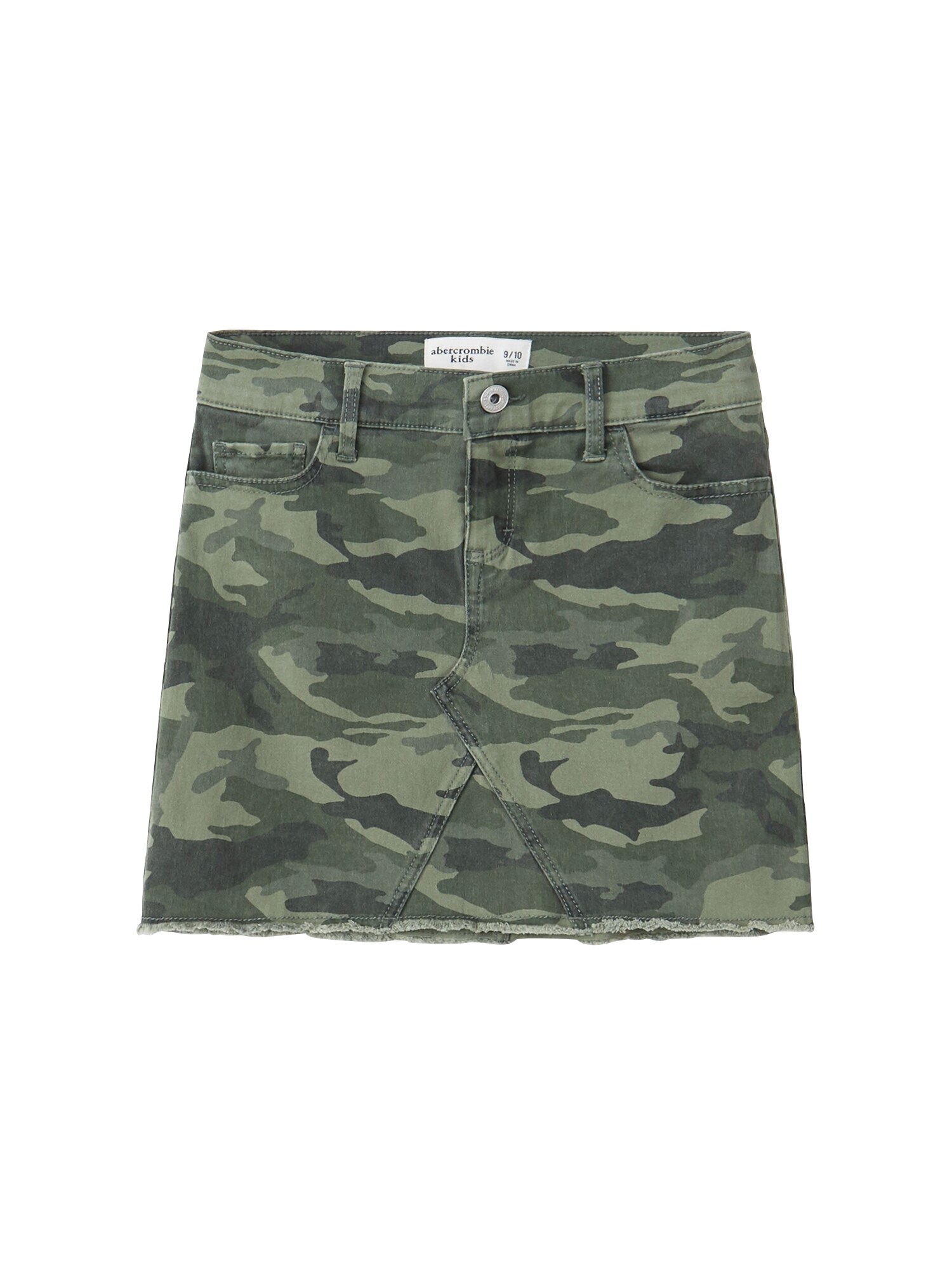 Abercrombie Fitch Meisjes Rok Groen abercrombie fitch kopen in de aanbieding
