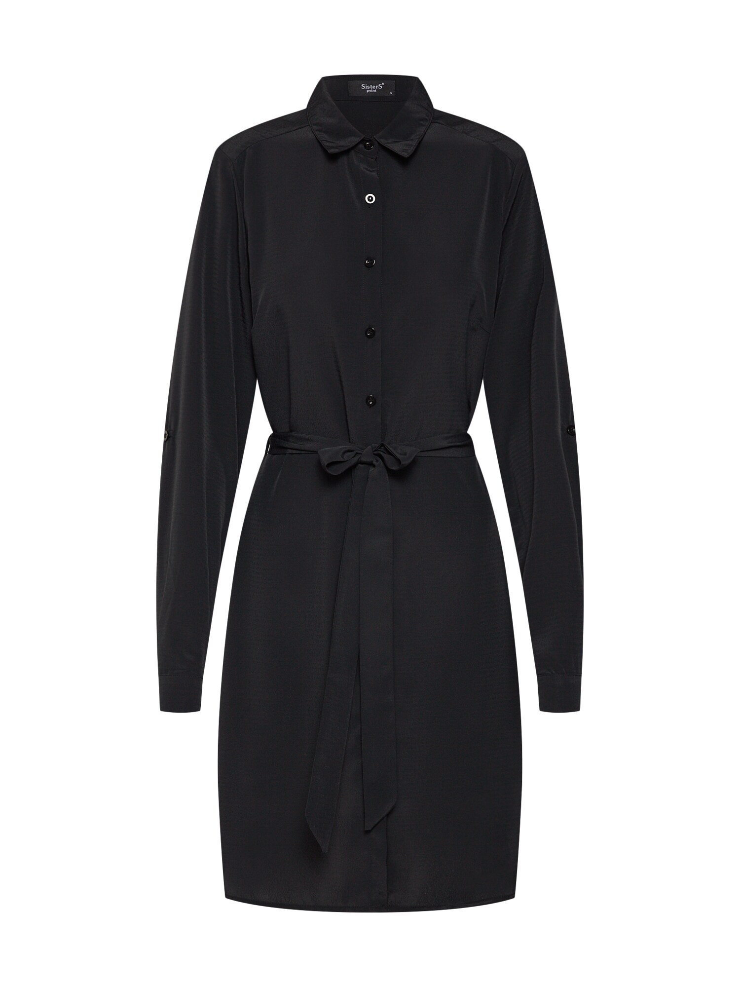 Sisters Point Dames Blousejurk Erob A Zwart sisters point kopen in de aanbieding