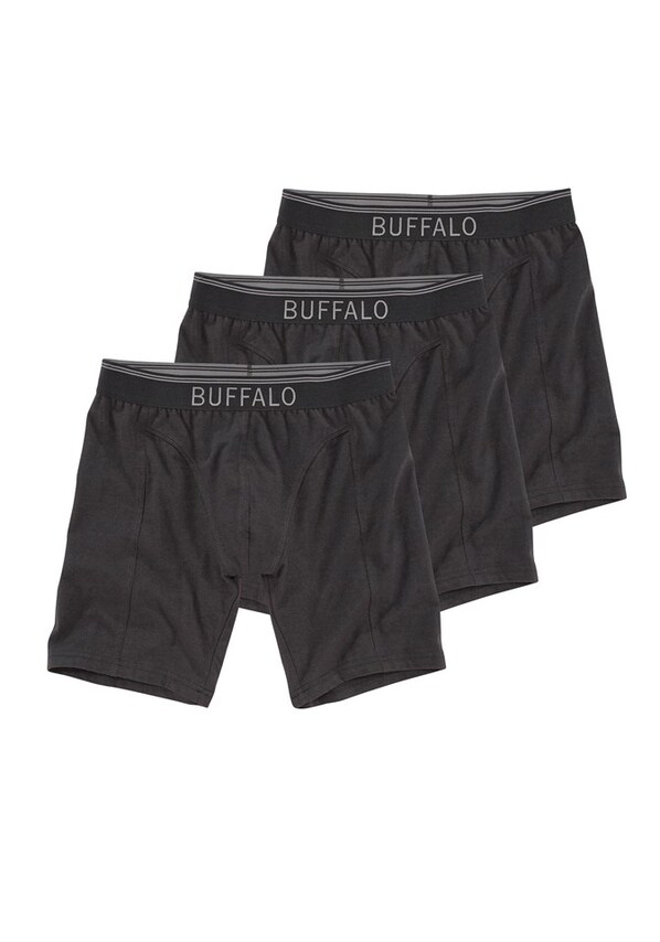 BUFFALO, Boxeralsók, fekete, 1 kép a 5 közül
