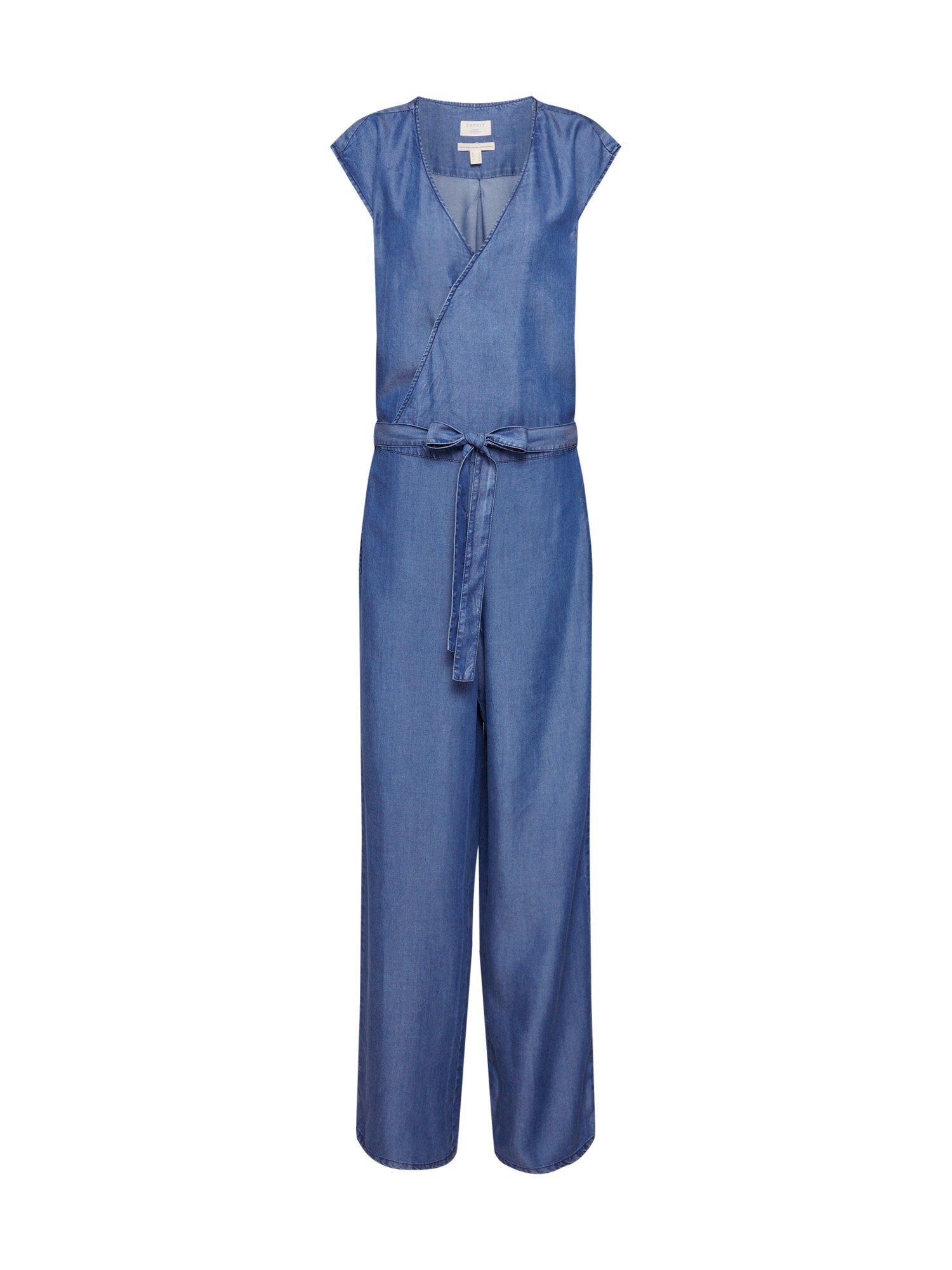 Esprit Dames Jumpsuit Blauw Denim esprit kopen in de aanbieding