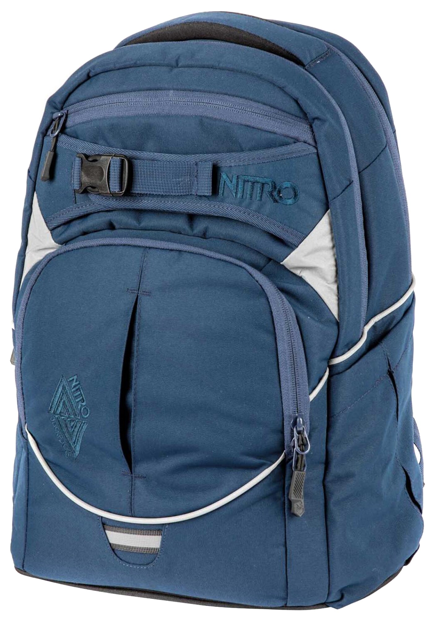 Nitro Heren Sportrugzak Hero Marine Wit nitro kopen in de aanbieding